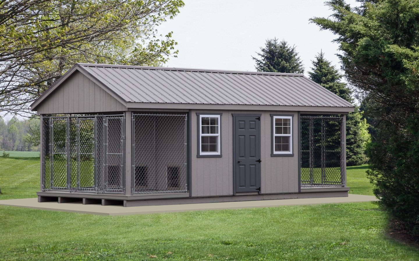 12x24 Kennel