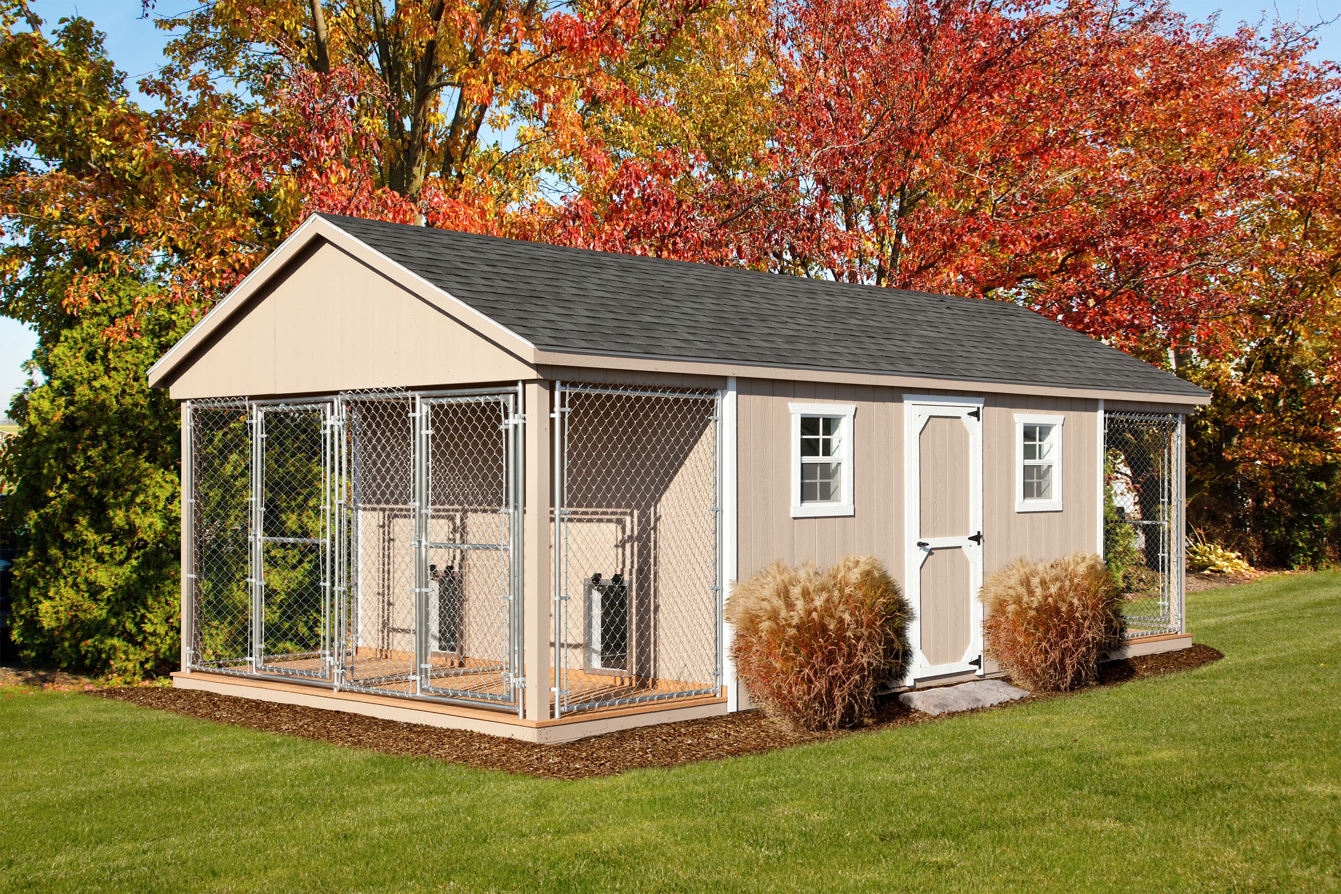 12x24 Kennel