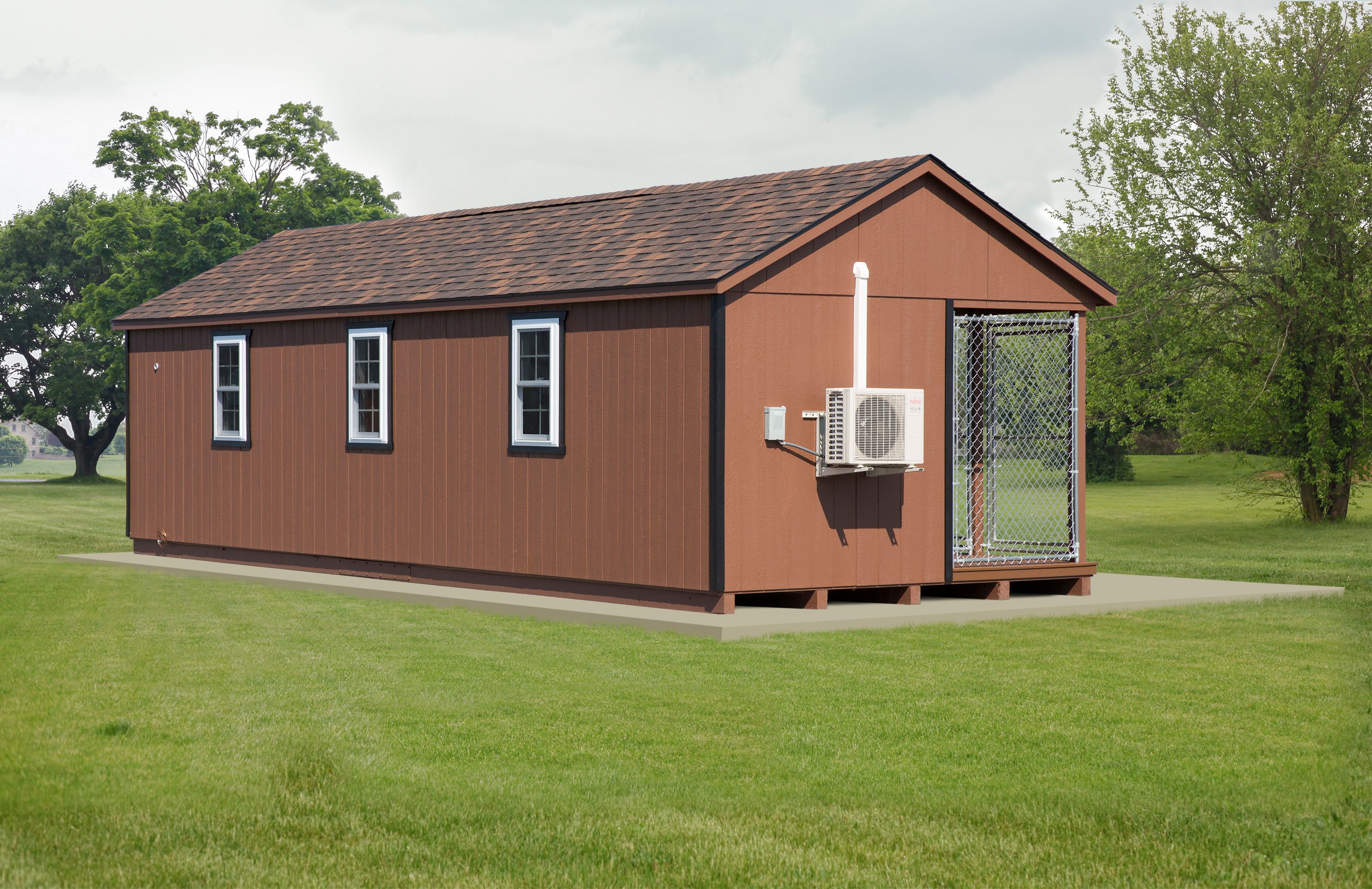 12x32 Kennel