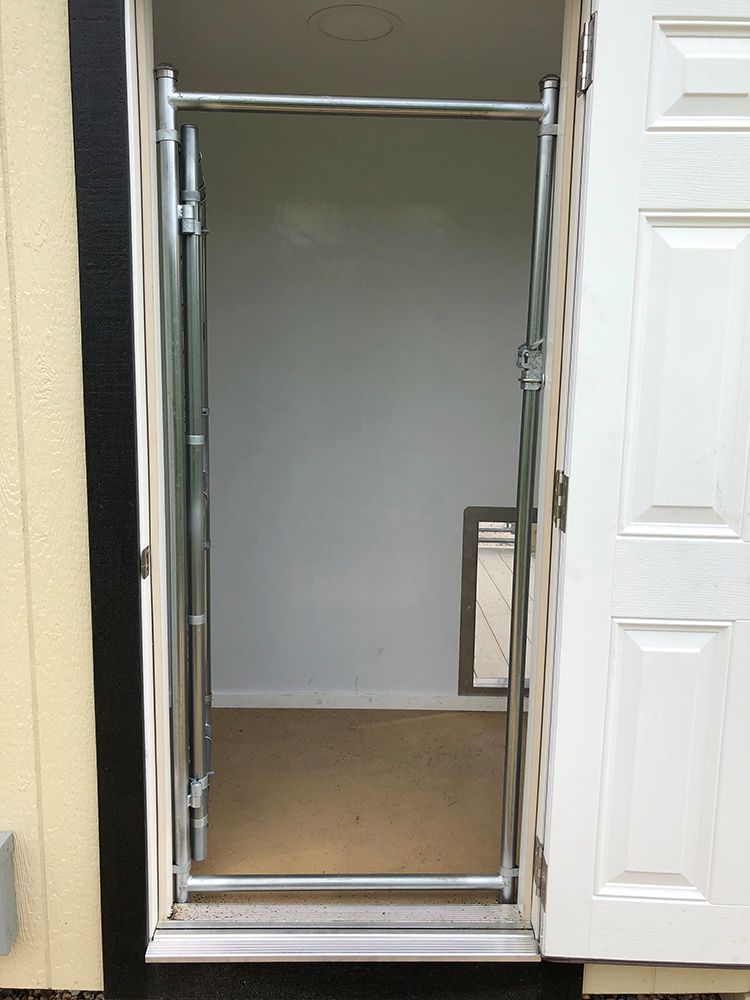 8 x 12 Kennel