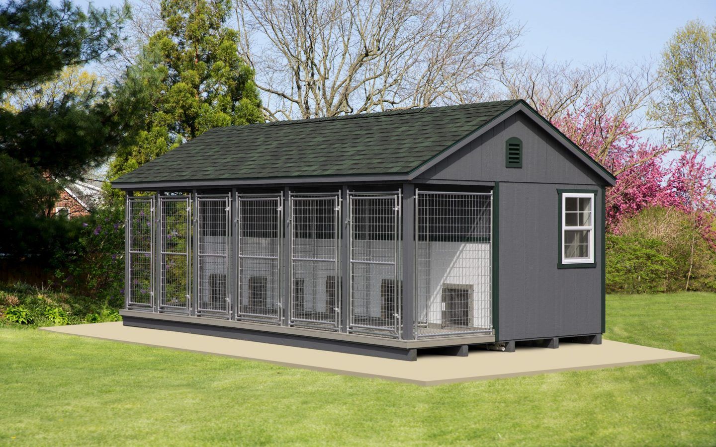 12x22 Kennel