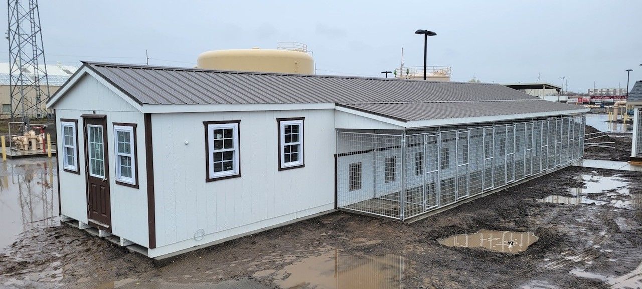 24x60 Commercial Kennel