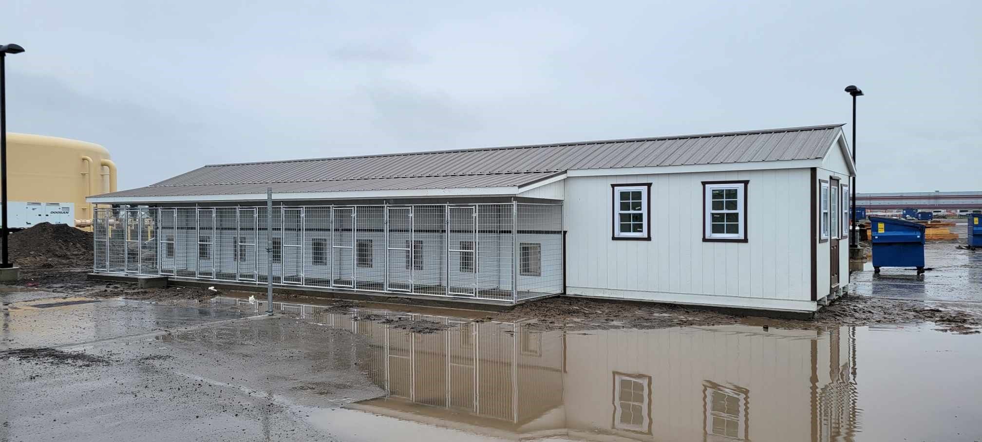 24x60 Commercial Kennel