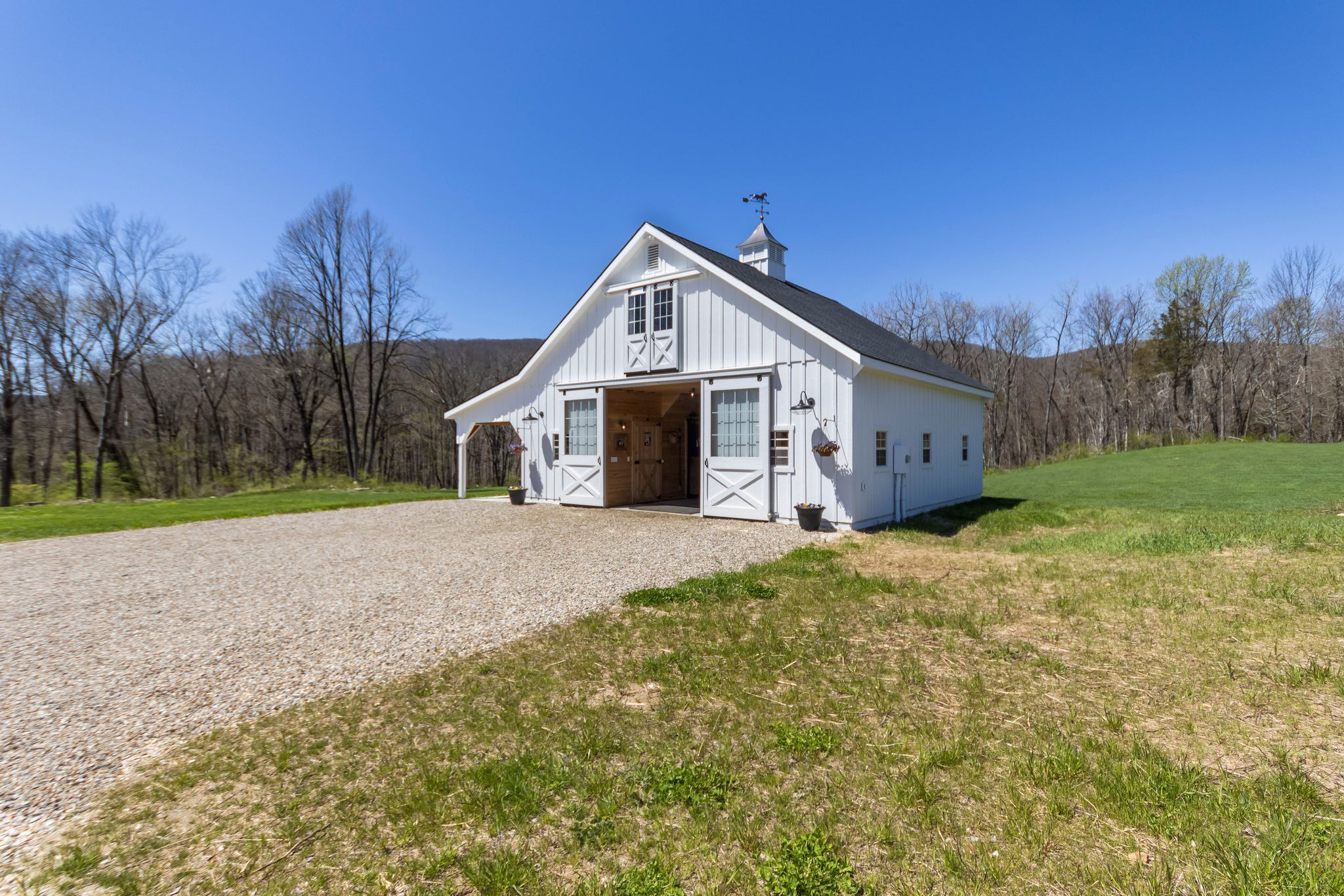 High Profile Barn
