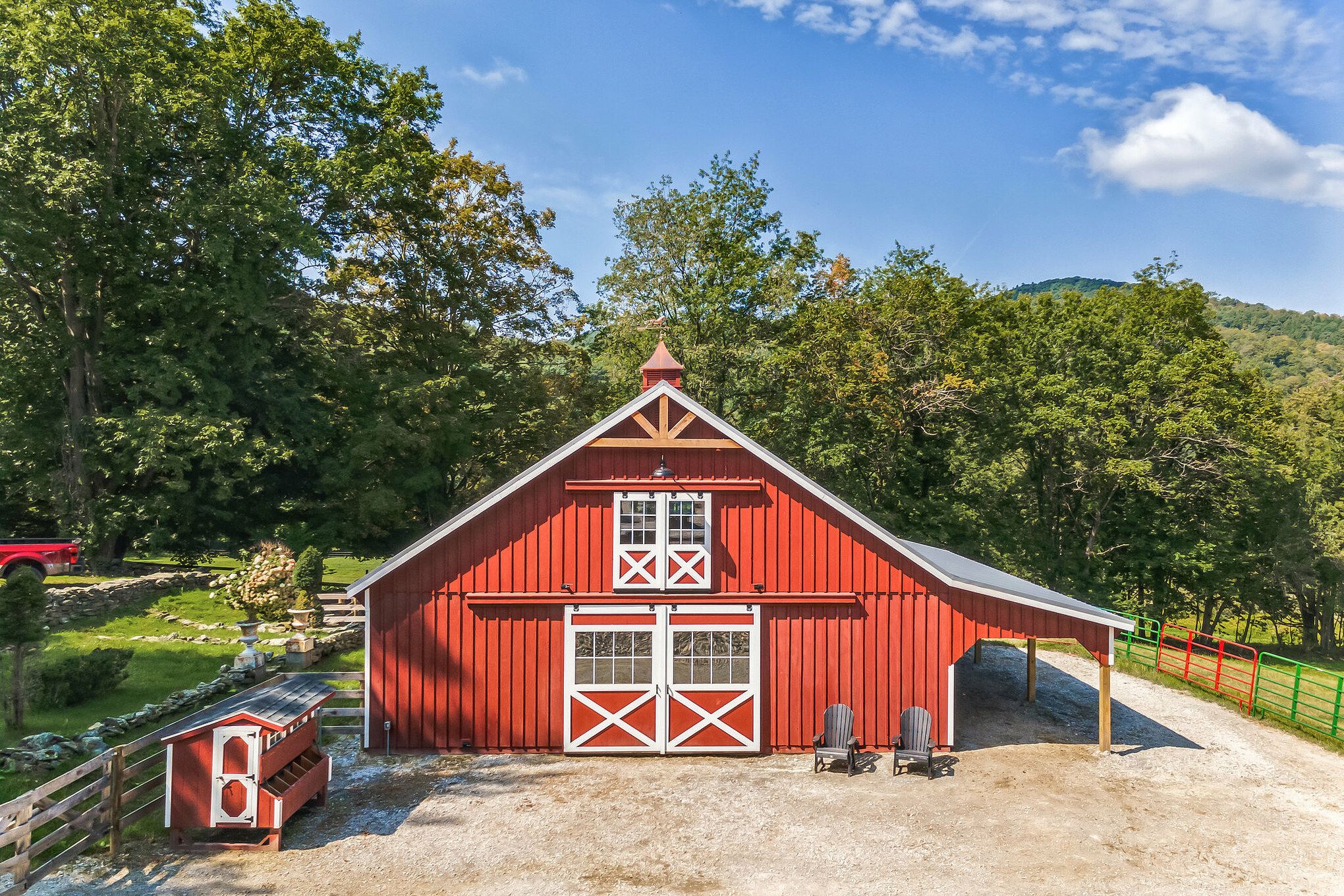 High Profile Barn