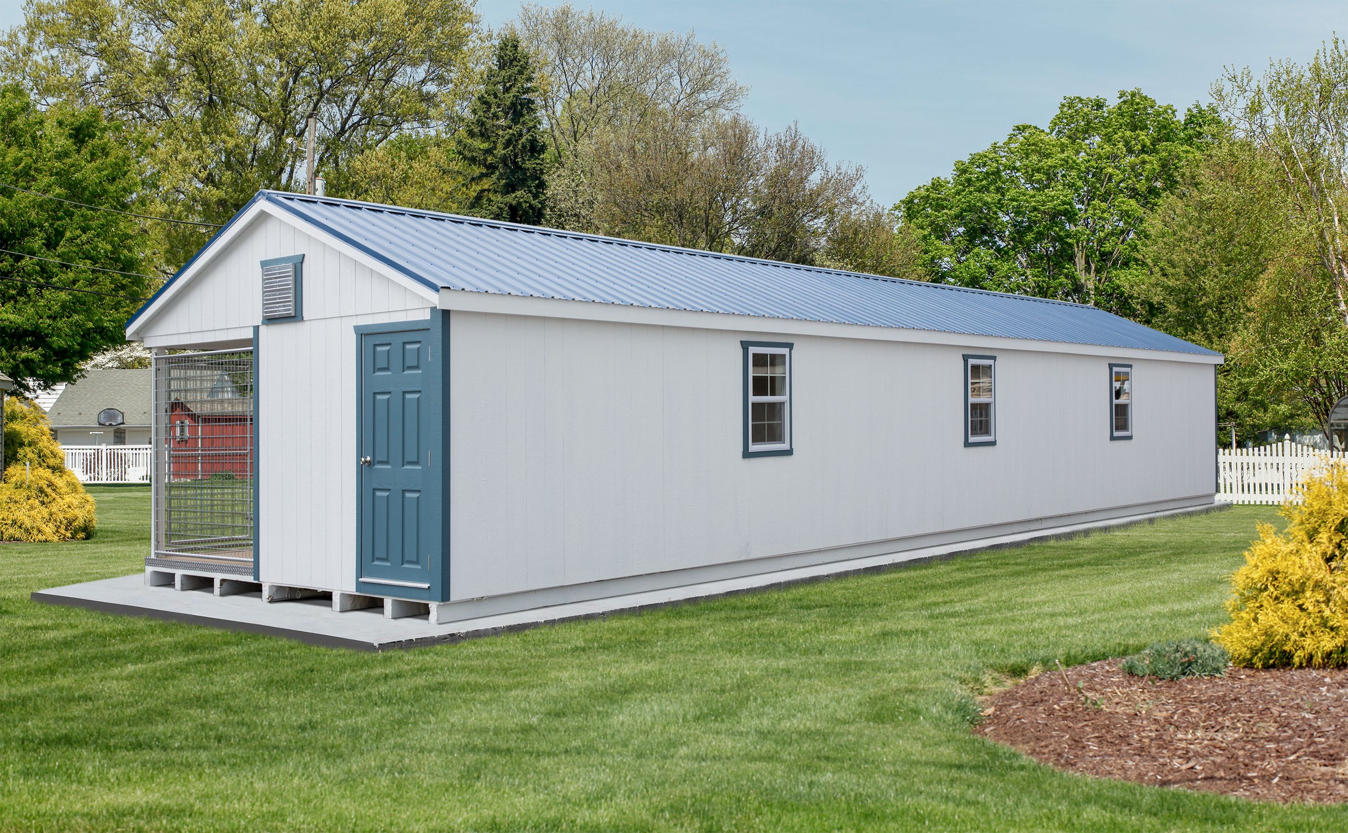 14x54 Commercial Kennel
