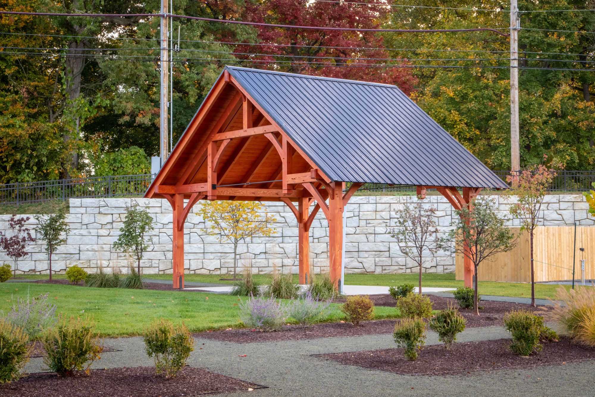 Denali Timber Frame Pavilion