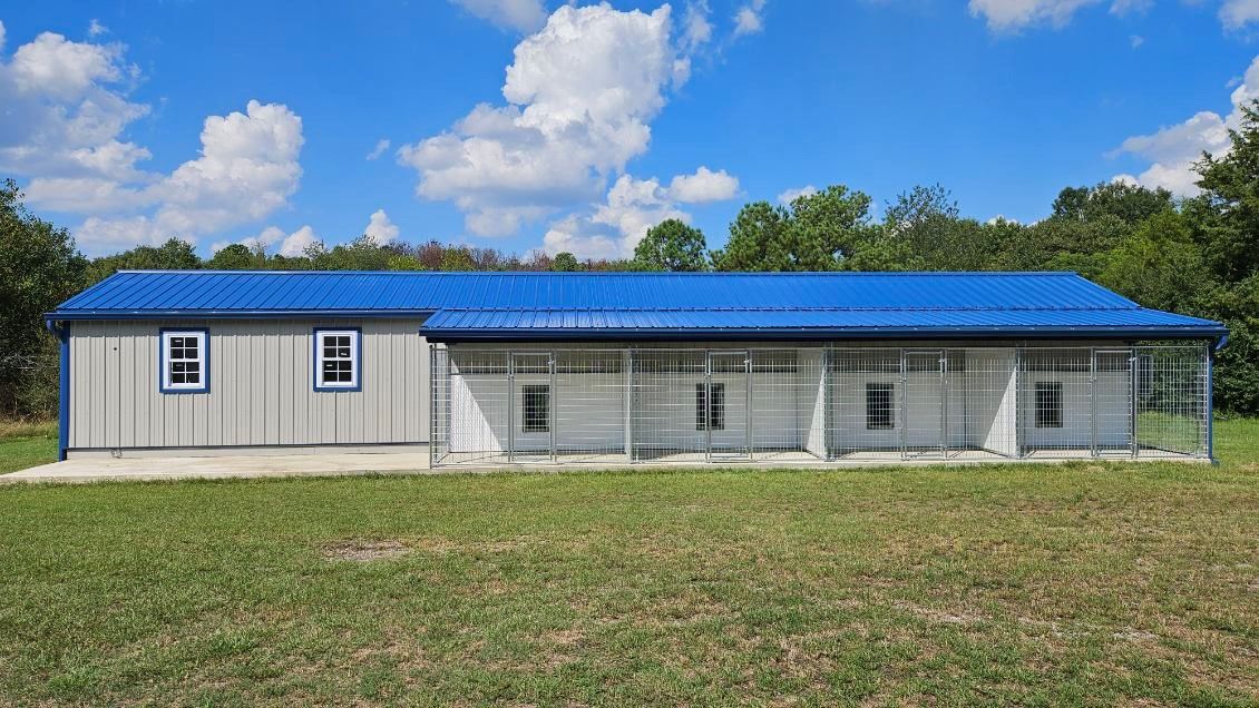 24x60 Commercial Kennel