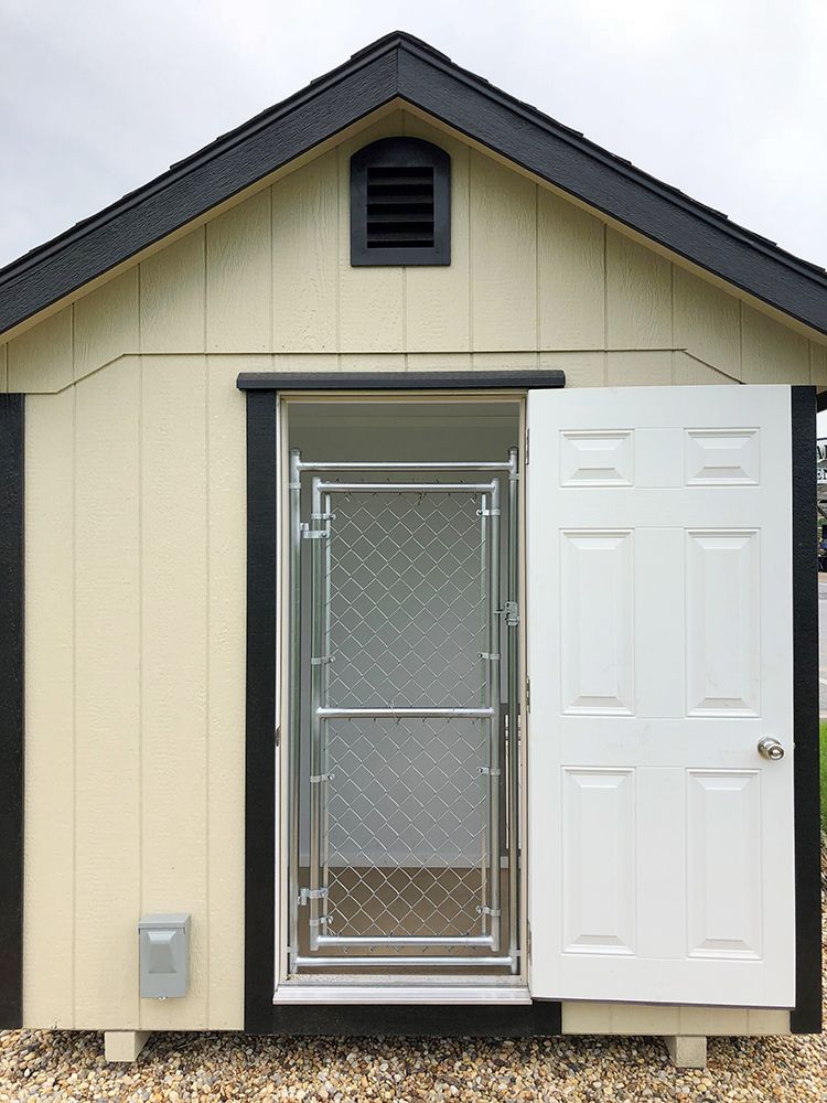 8 x 12 Kennel