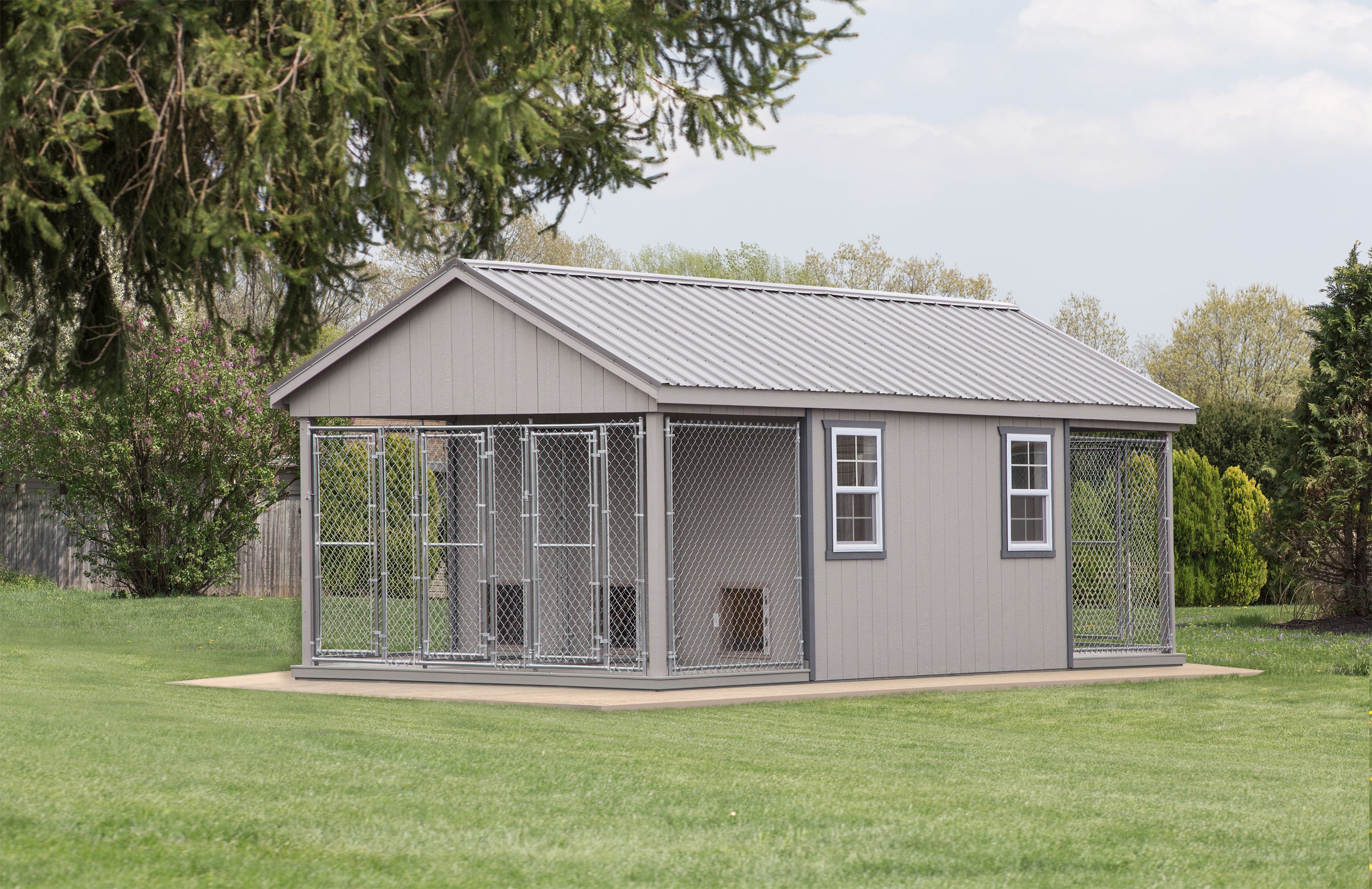 12x24 Kennel