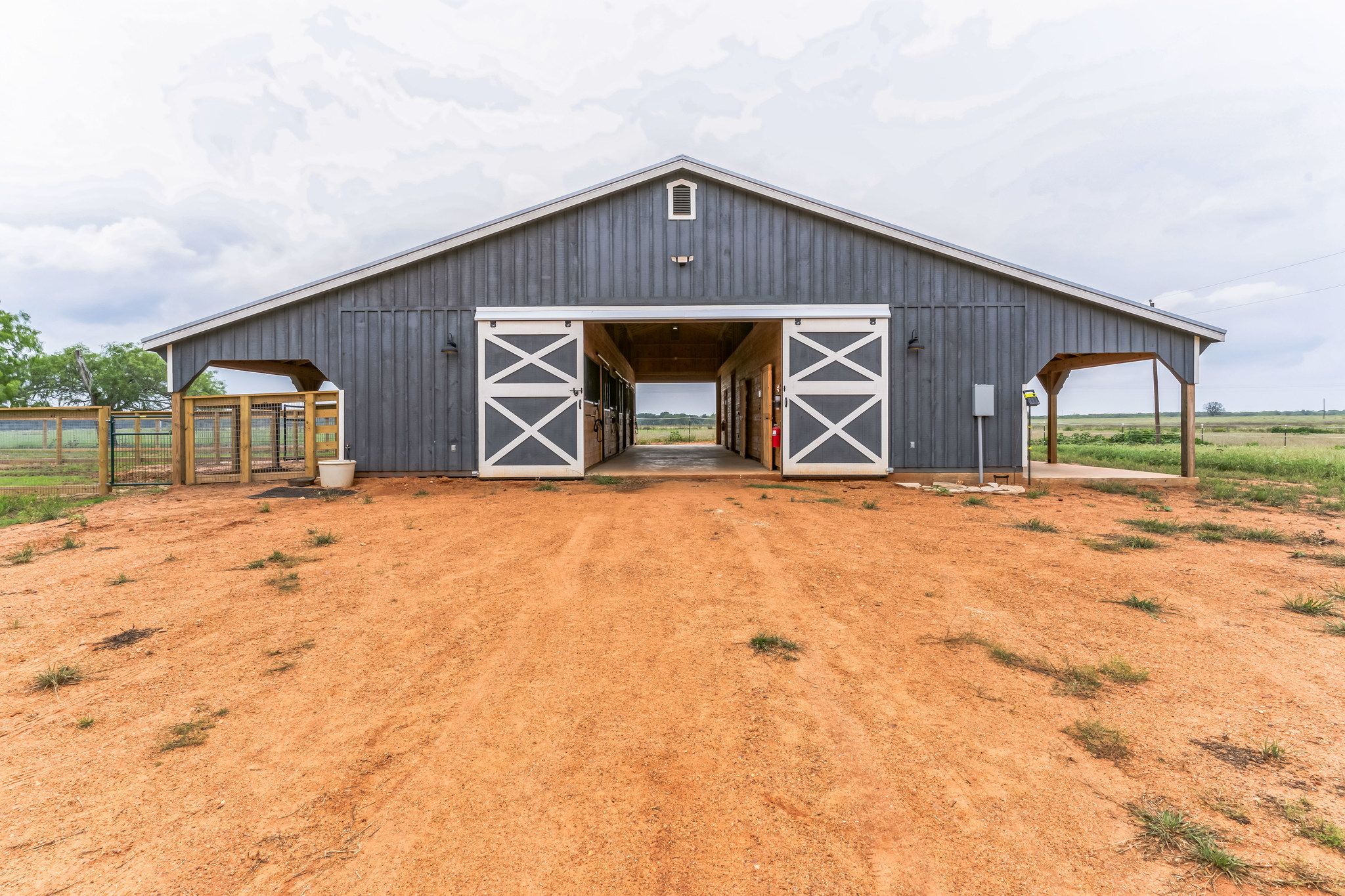 Low Profile Barn
