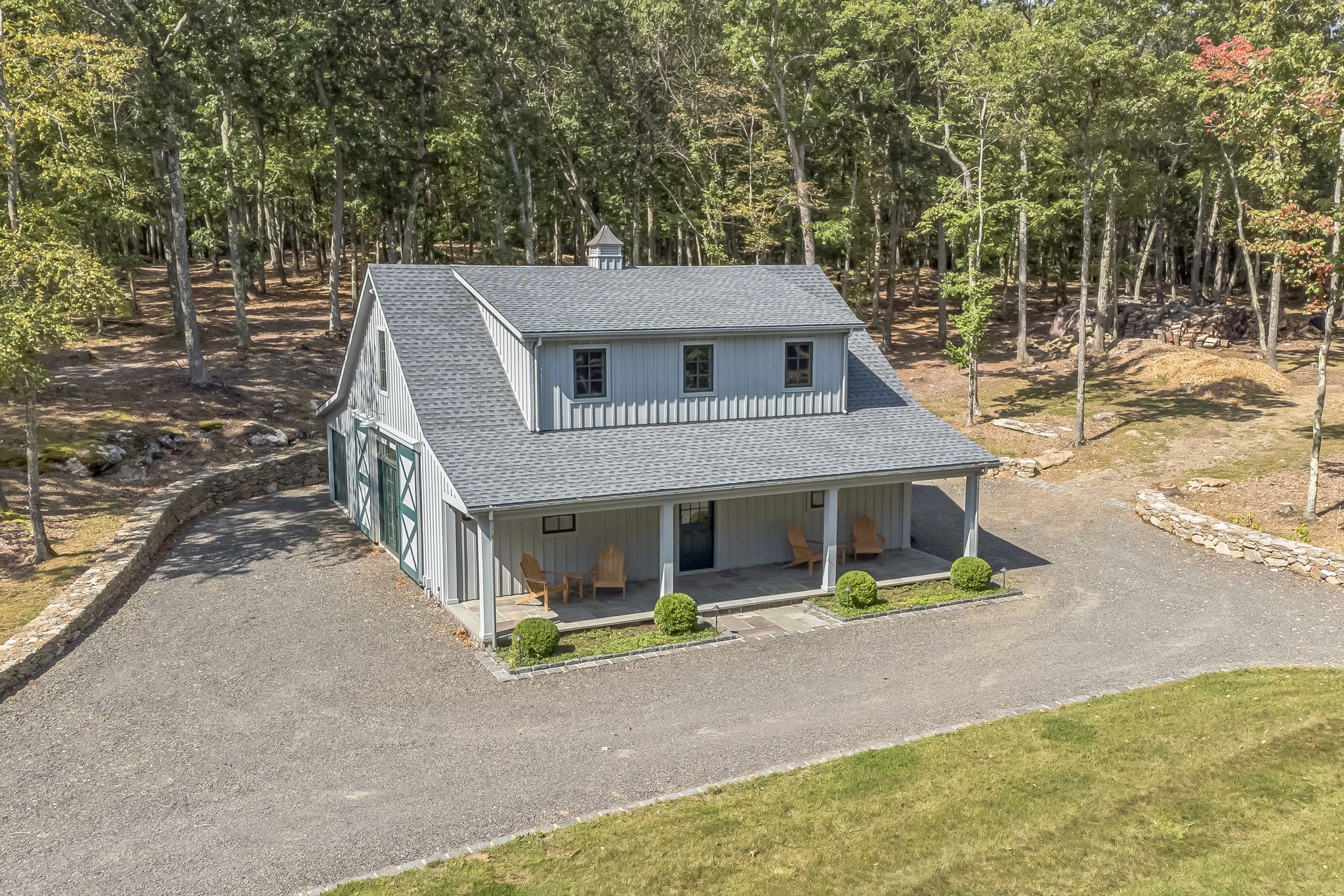 High Profile Barn