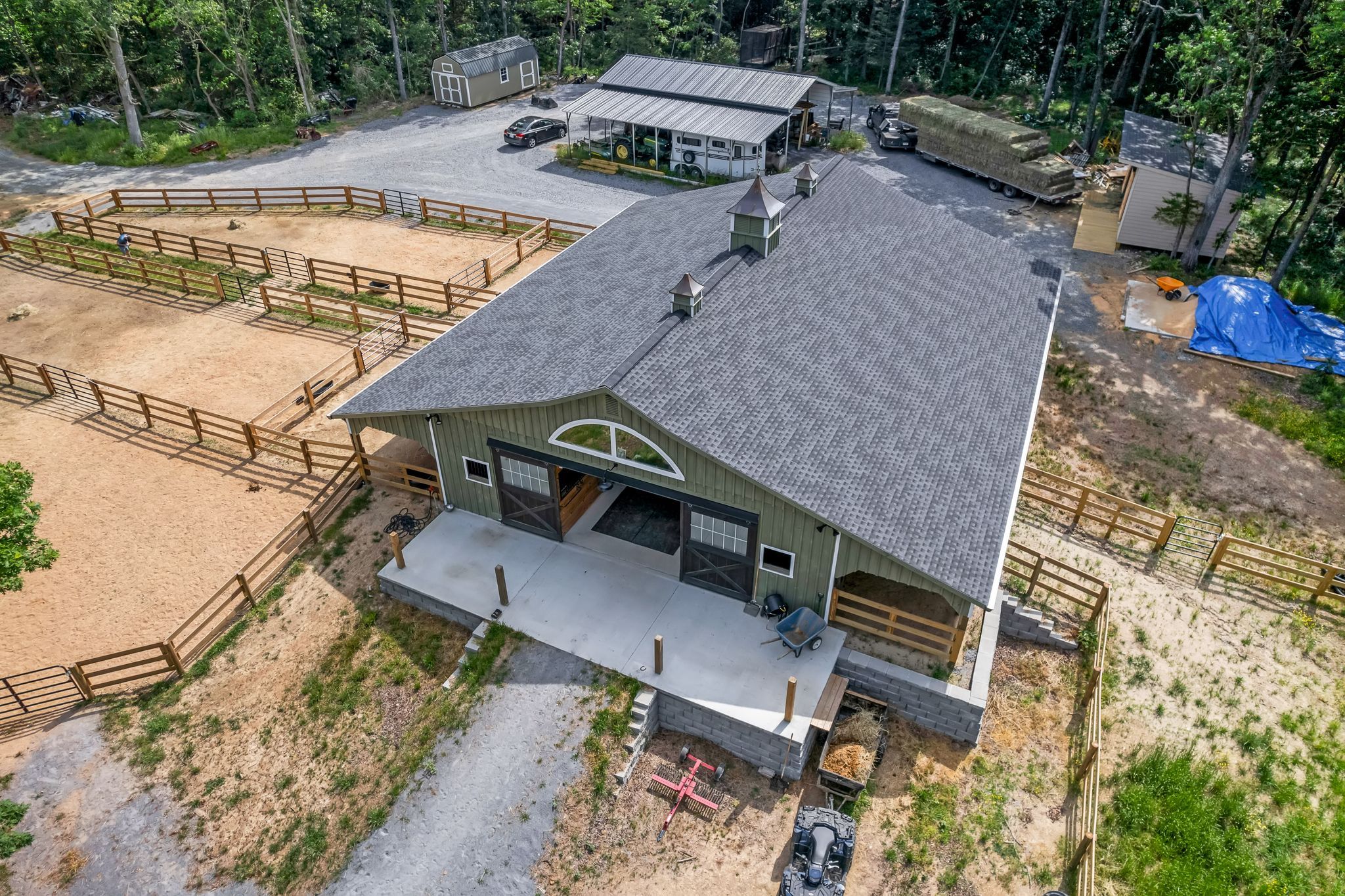 Low Profile Barn