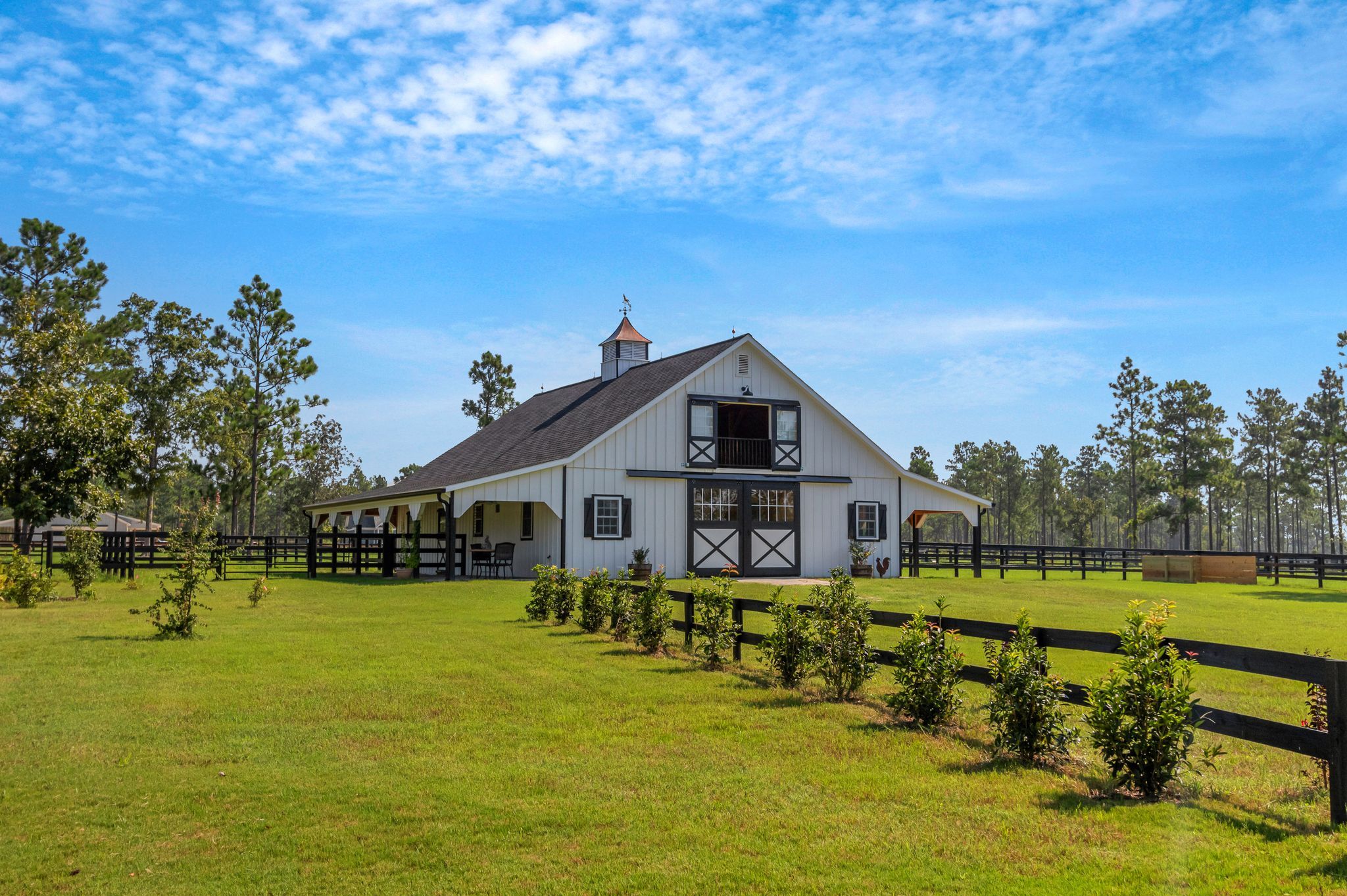 High Profile Barn