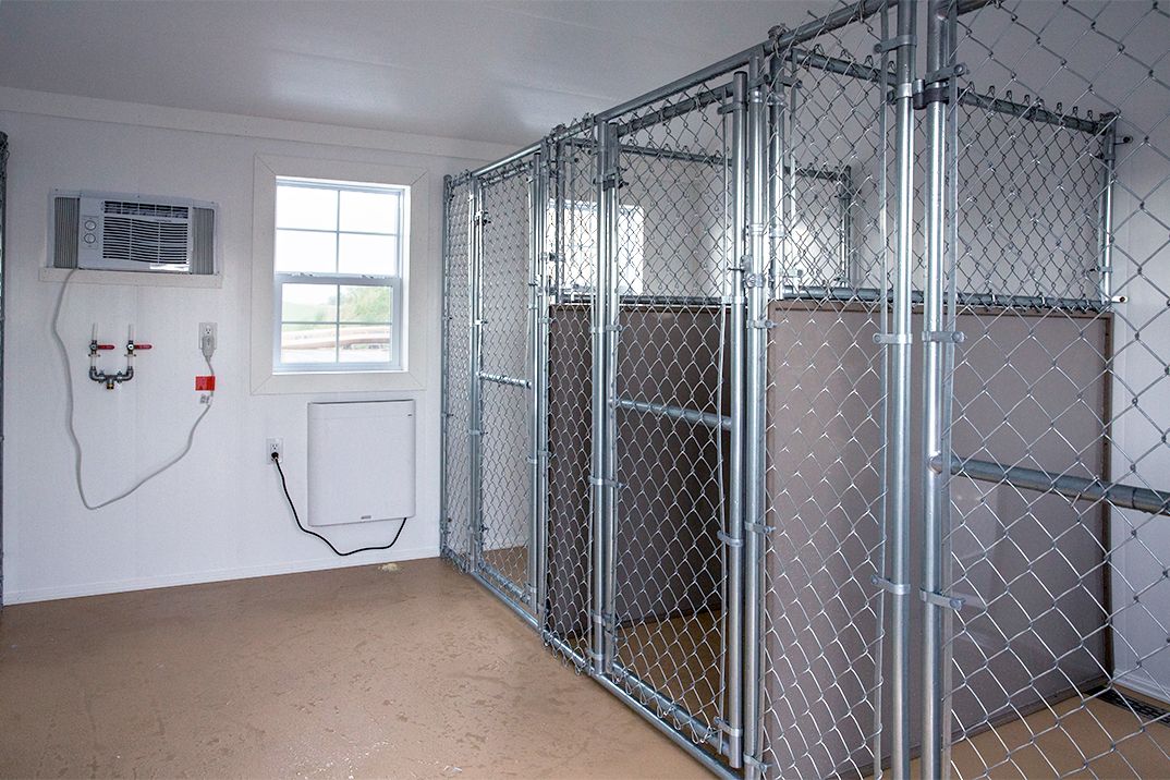 12x36 Commercial Kennel