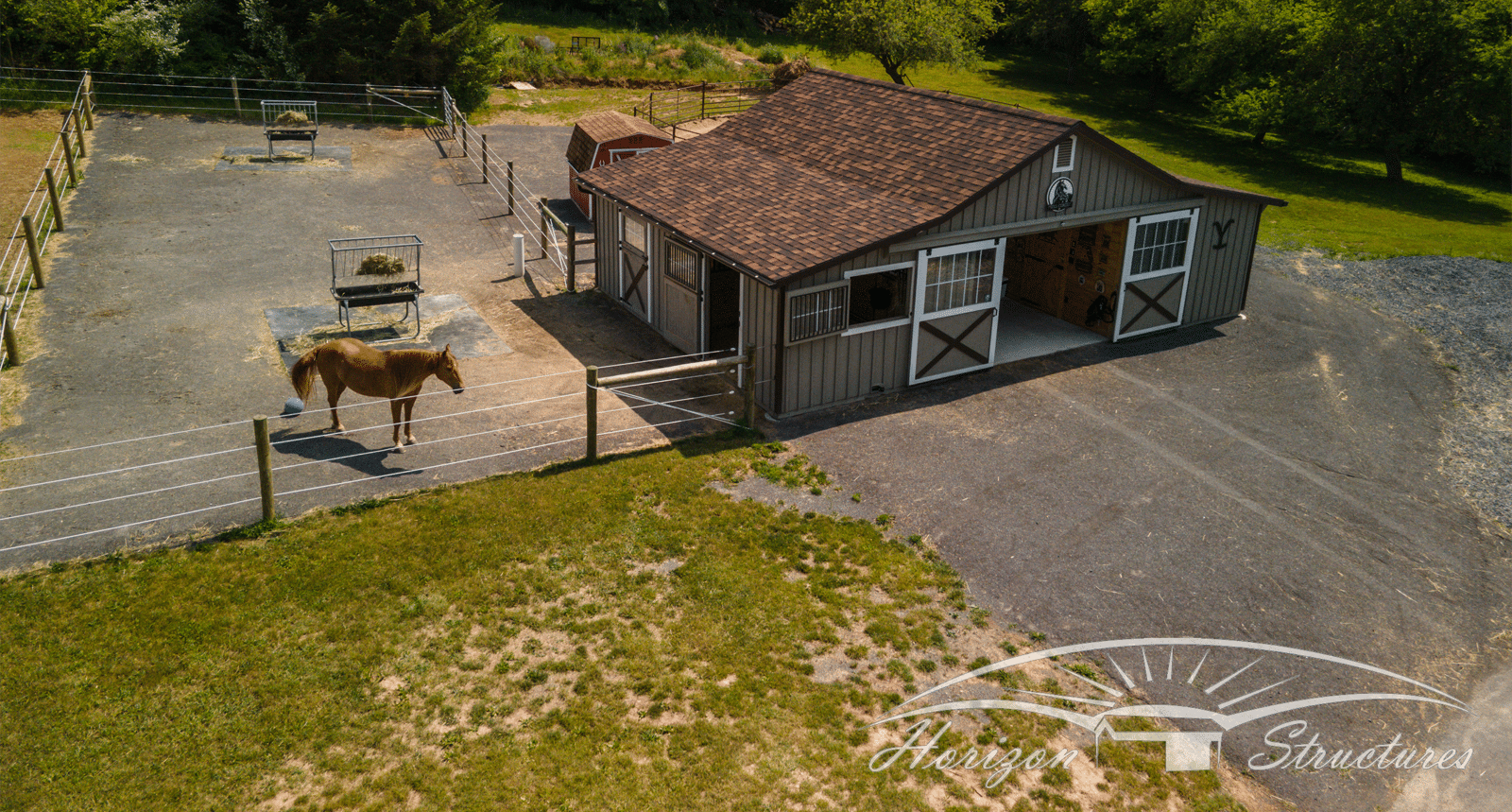 Low Profile Barn
