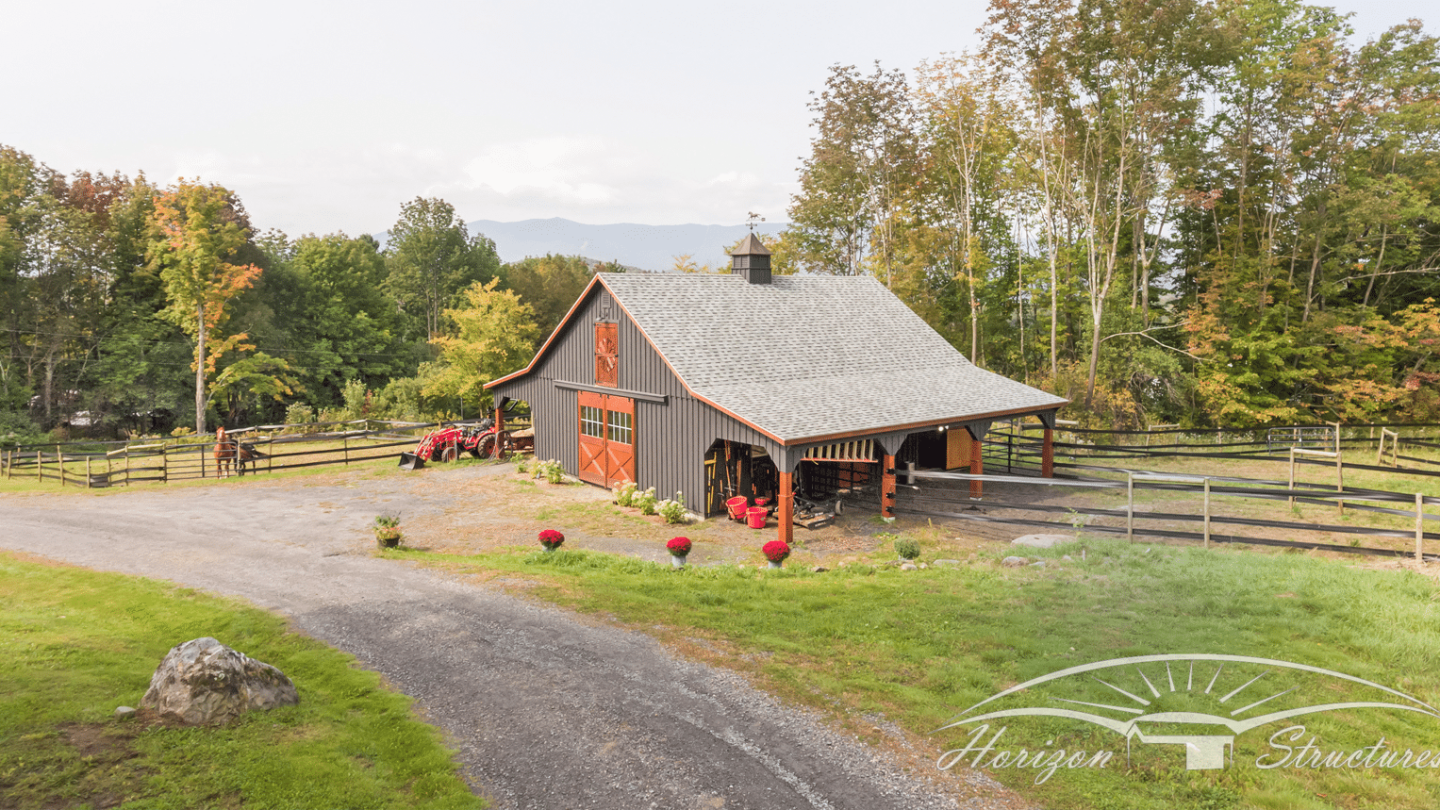 High Profile Barn