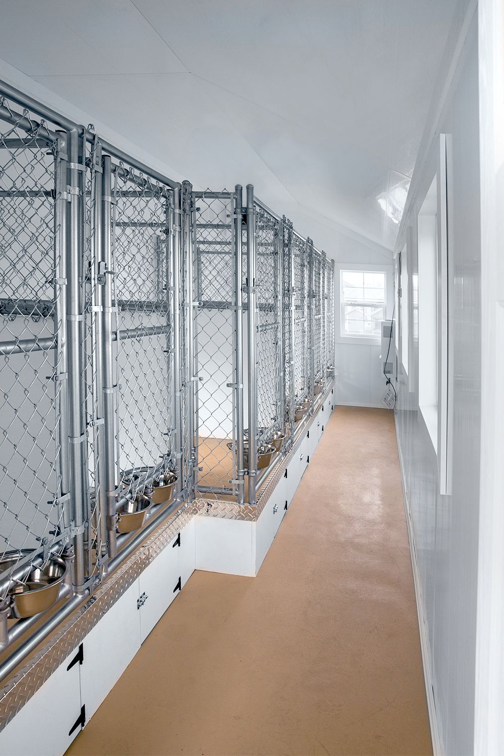 14x30 Commercial Kennel