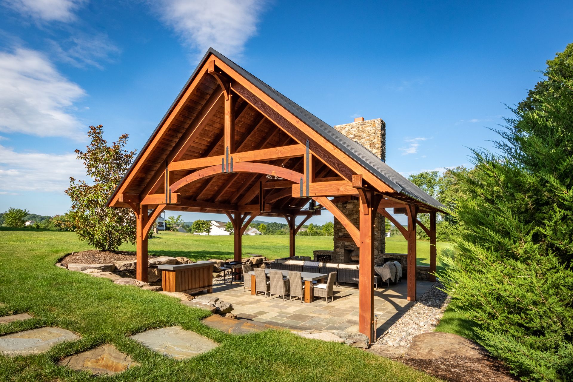 The Grand Teton Pavilion