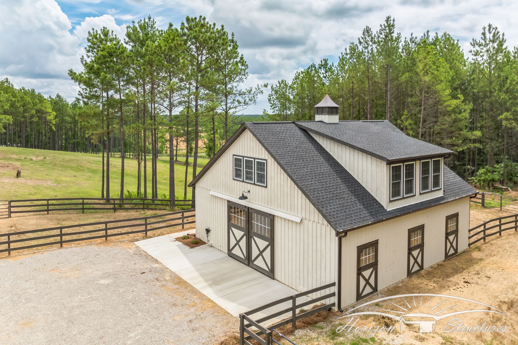 High Profile Barn