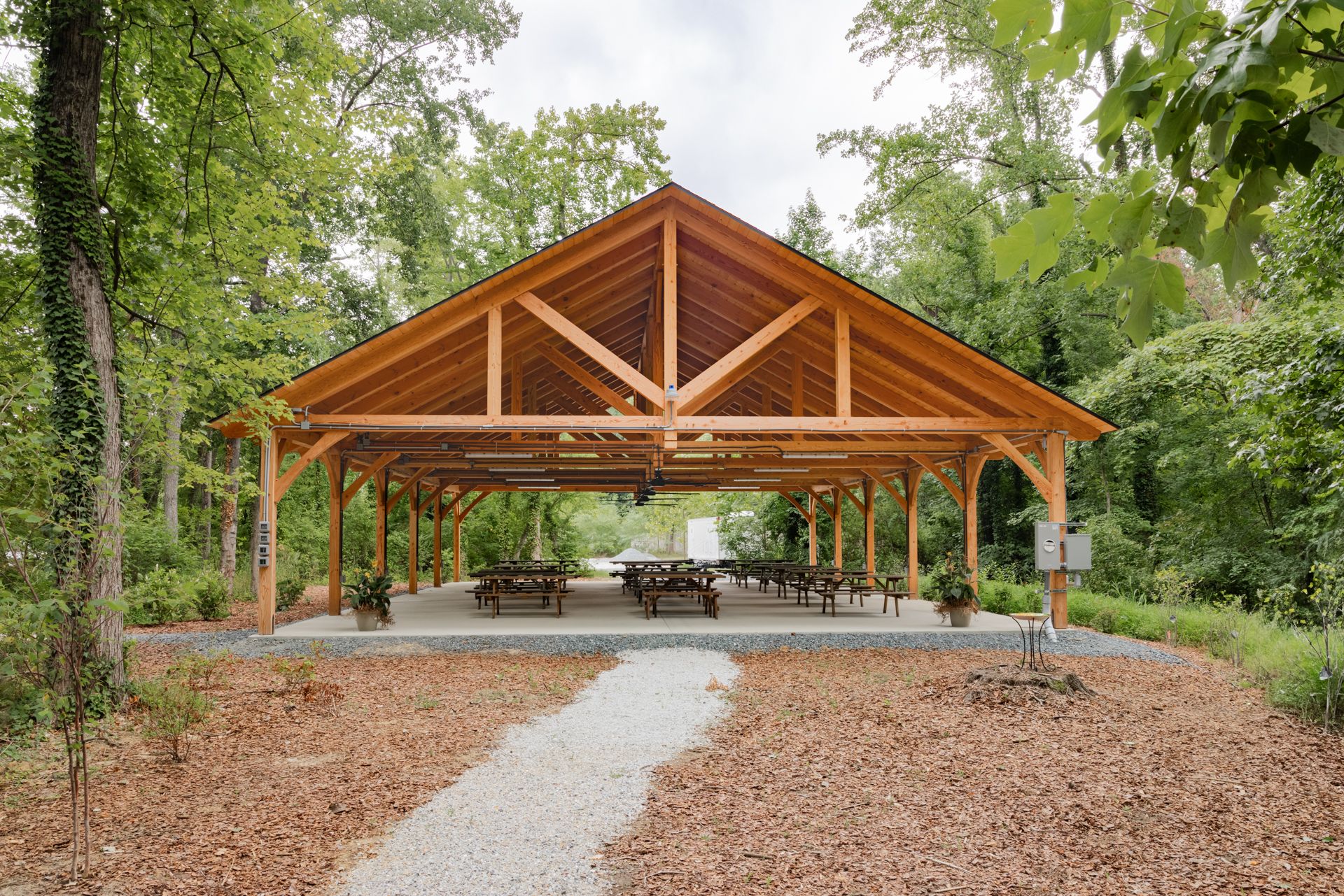 Kingston Timber Frame Pavilion