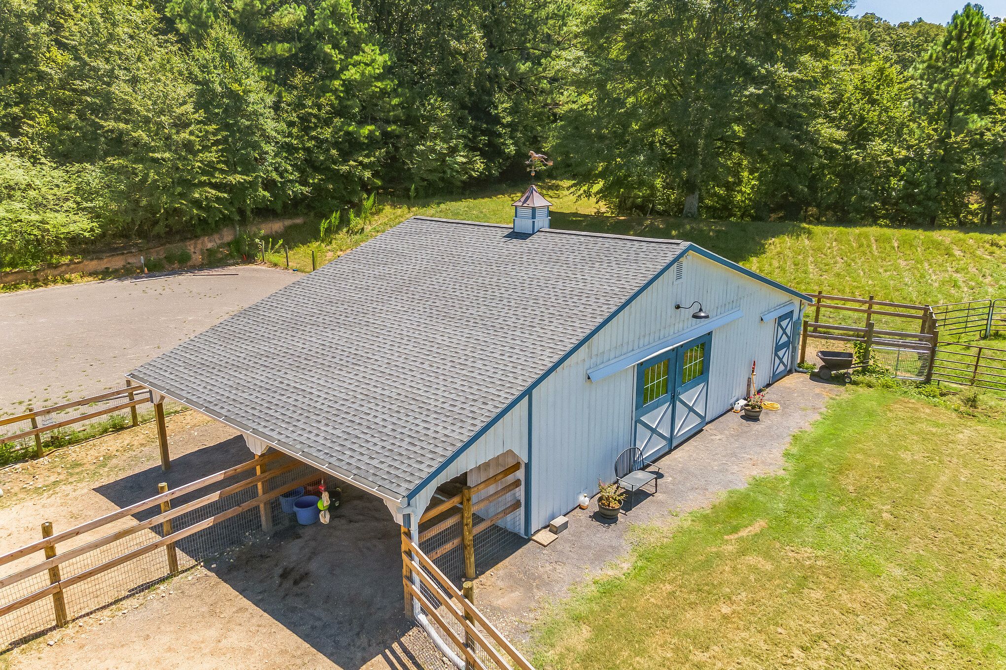 Low Profile Barn