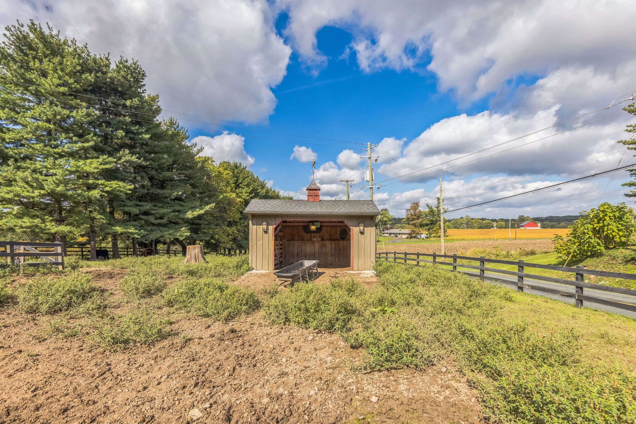 Run-In Shed