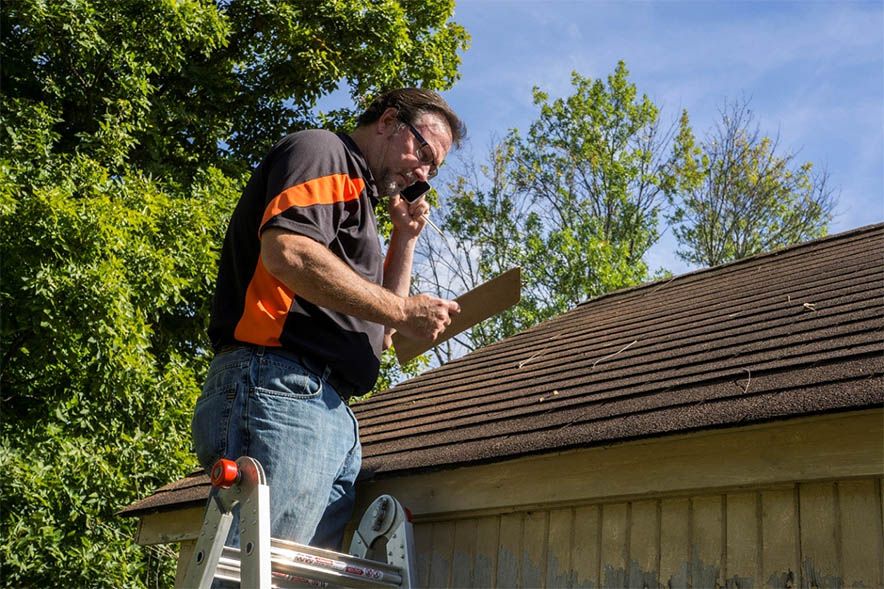 Roof inspector