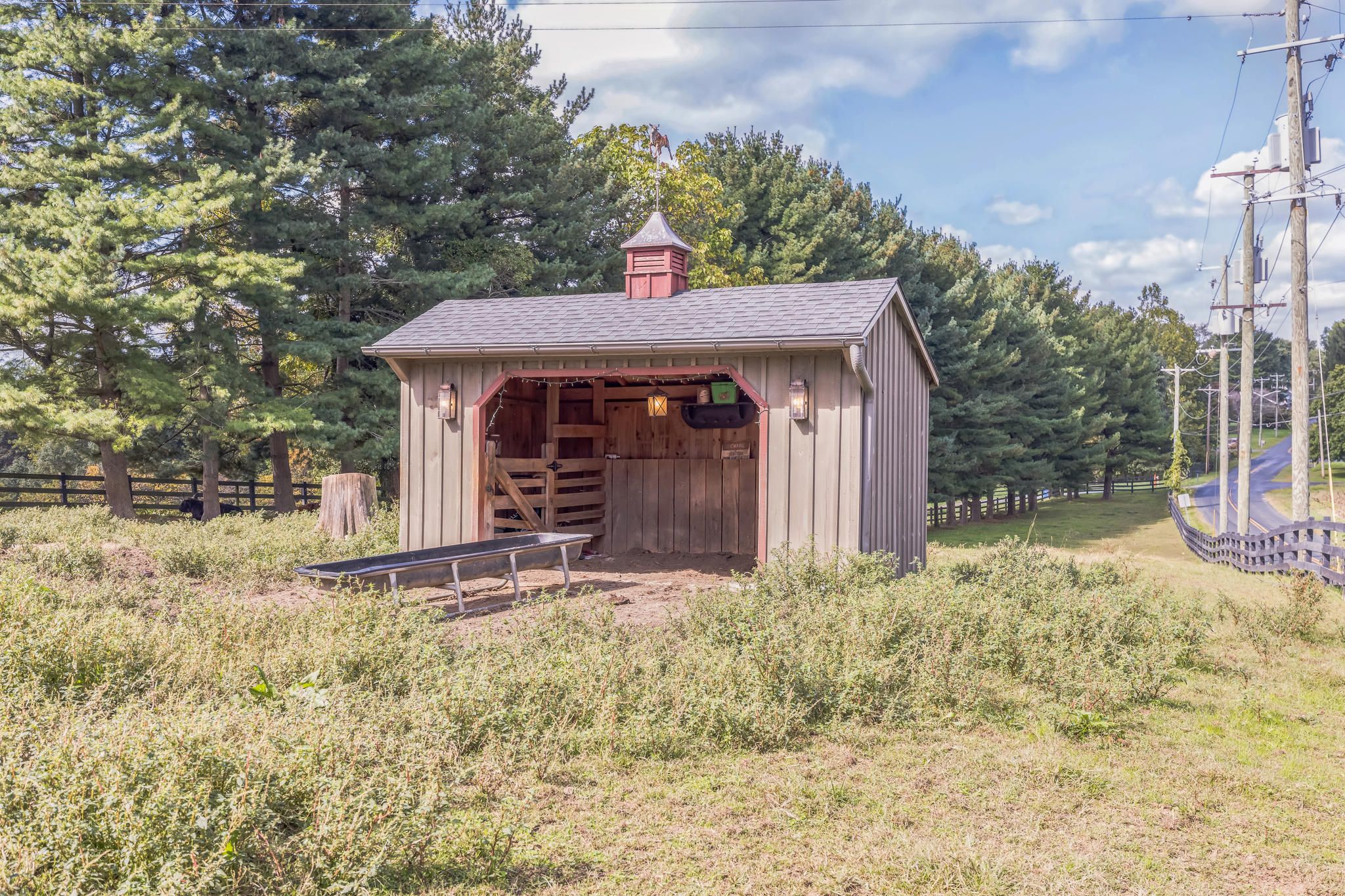 Run-In Shed