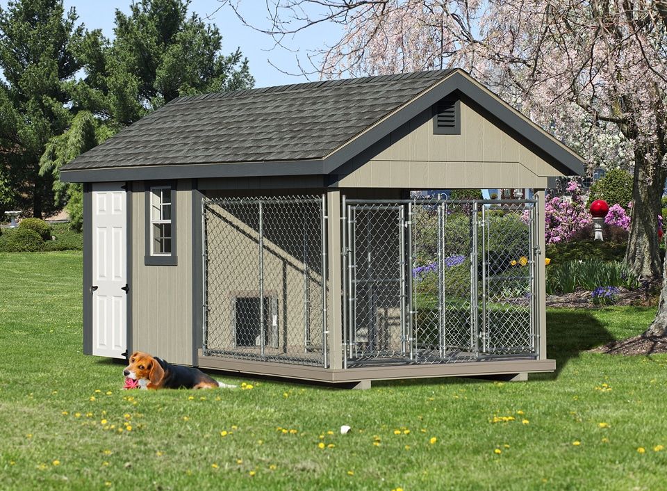 8x16 Double Kennel