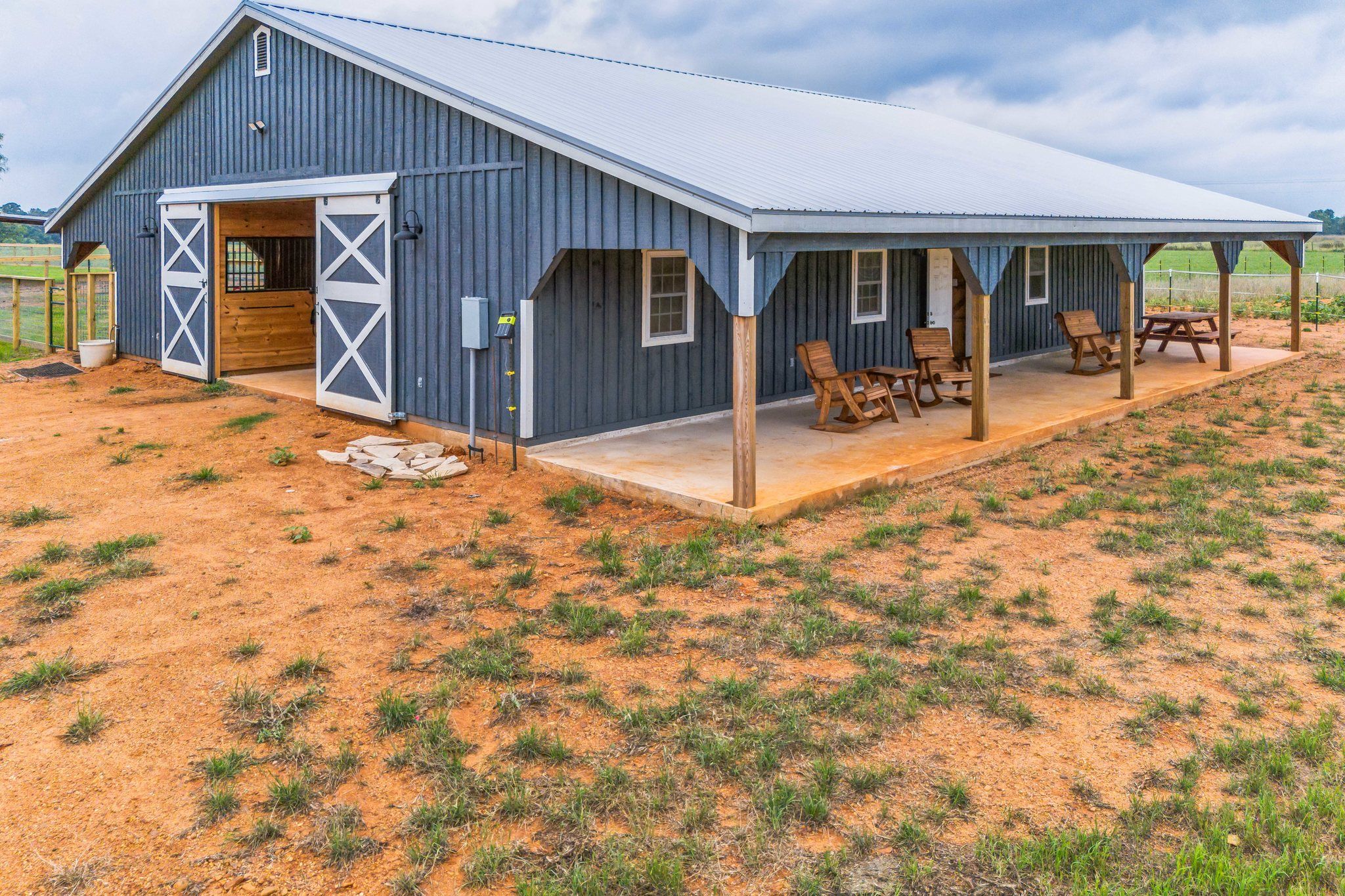 Low Profile Barn