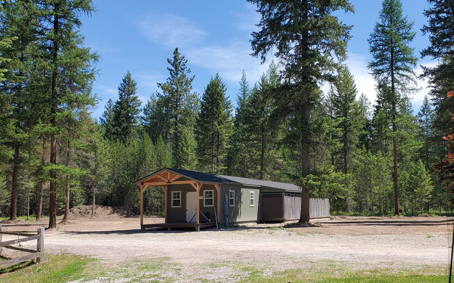 24x60 Commercial Kennel