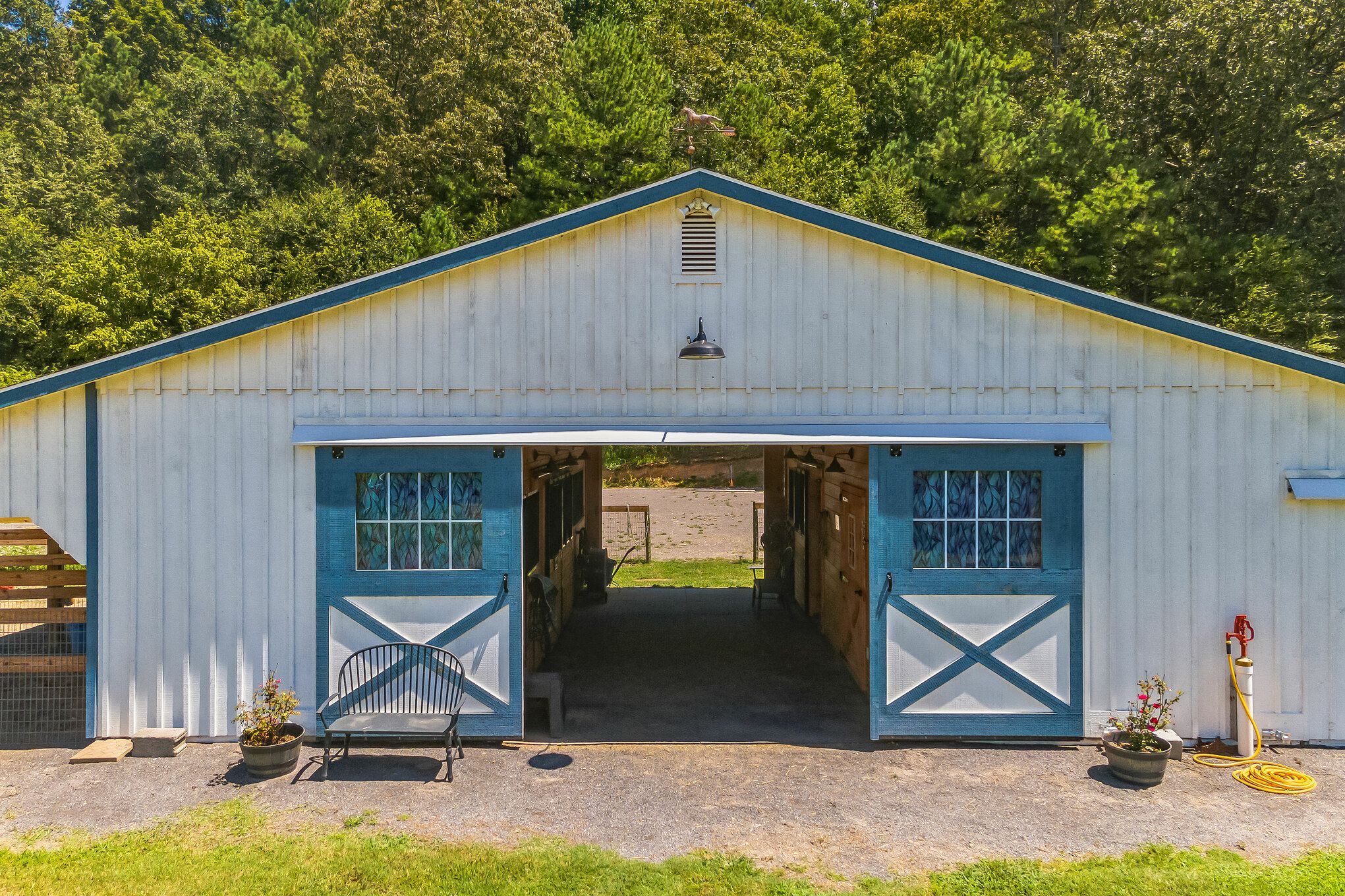 Low Profile Barn