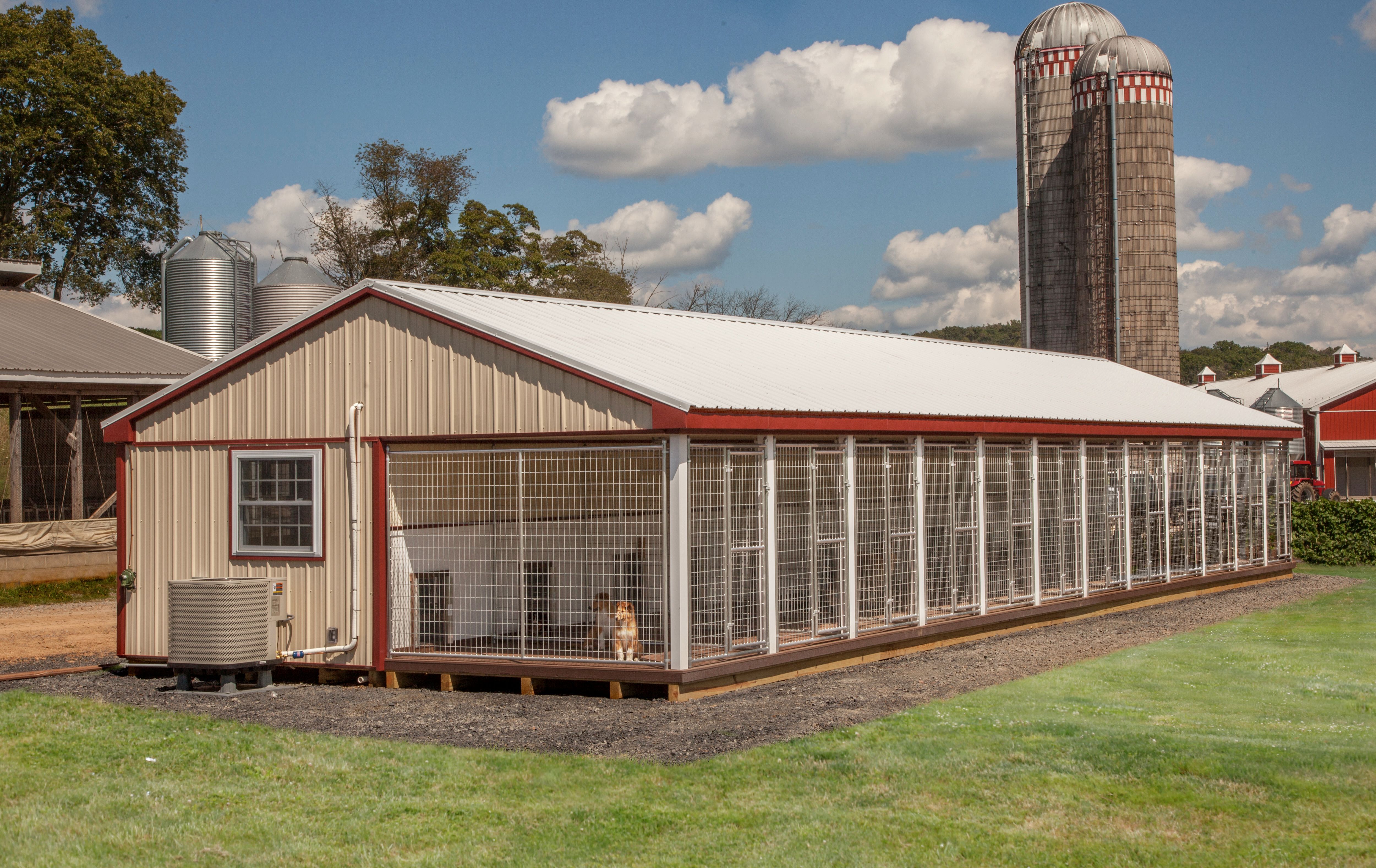 20x60 Commercial Kennel