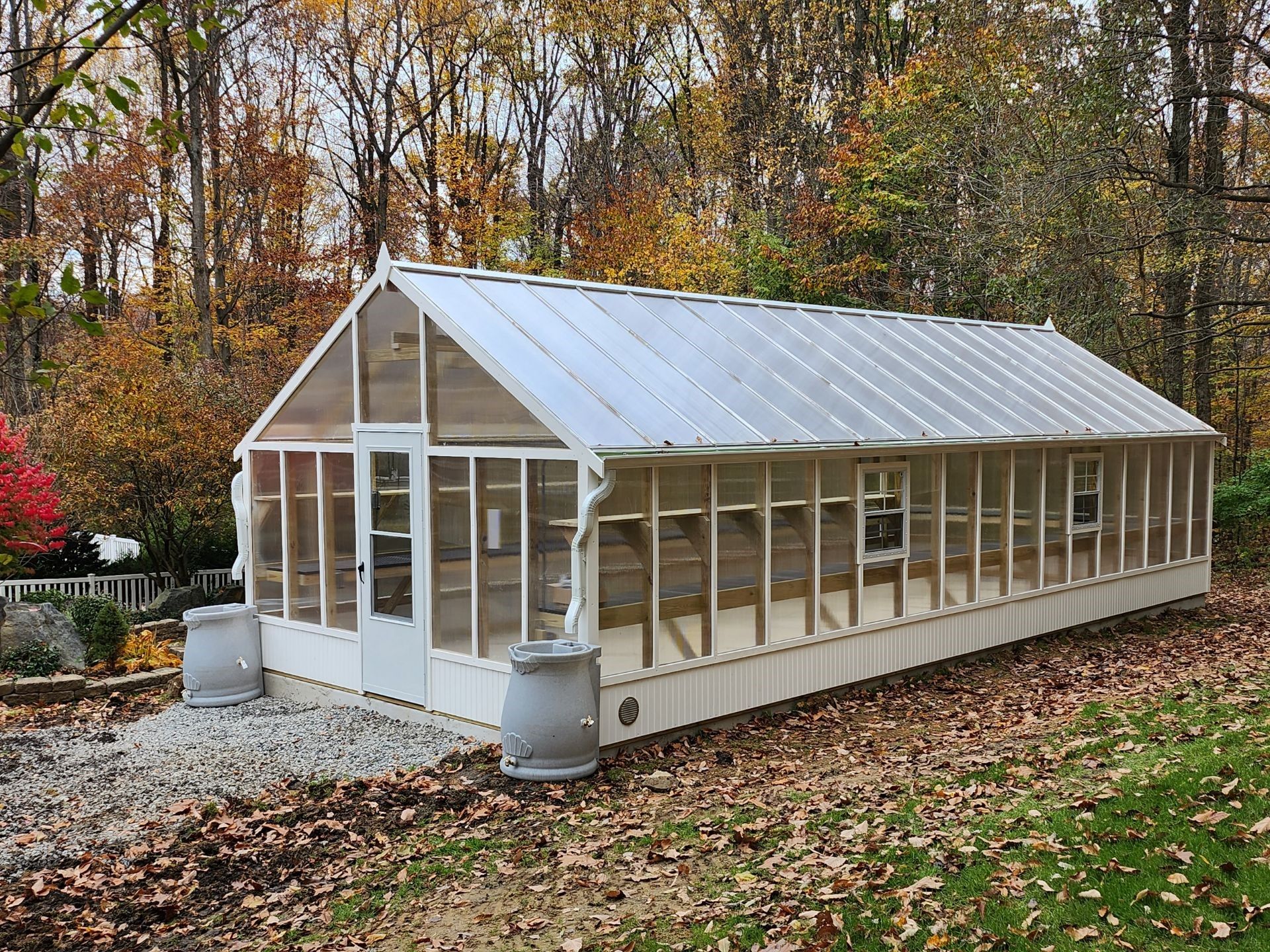 A-Frame Greenhouse