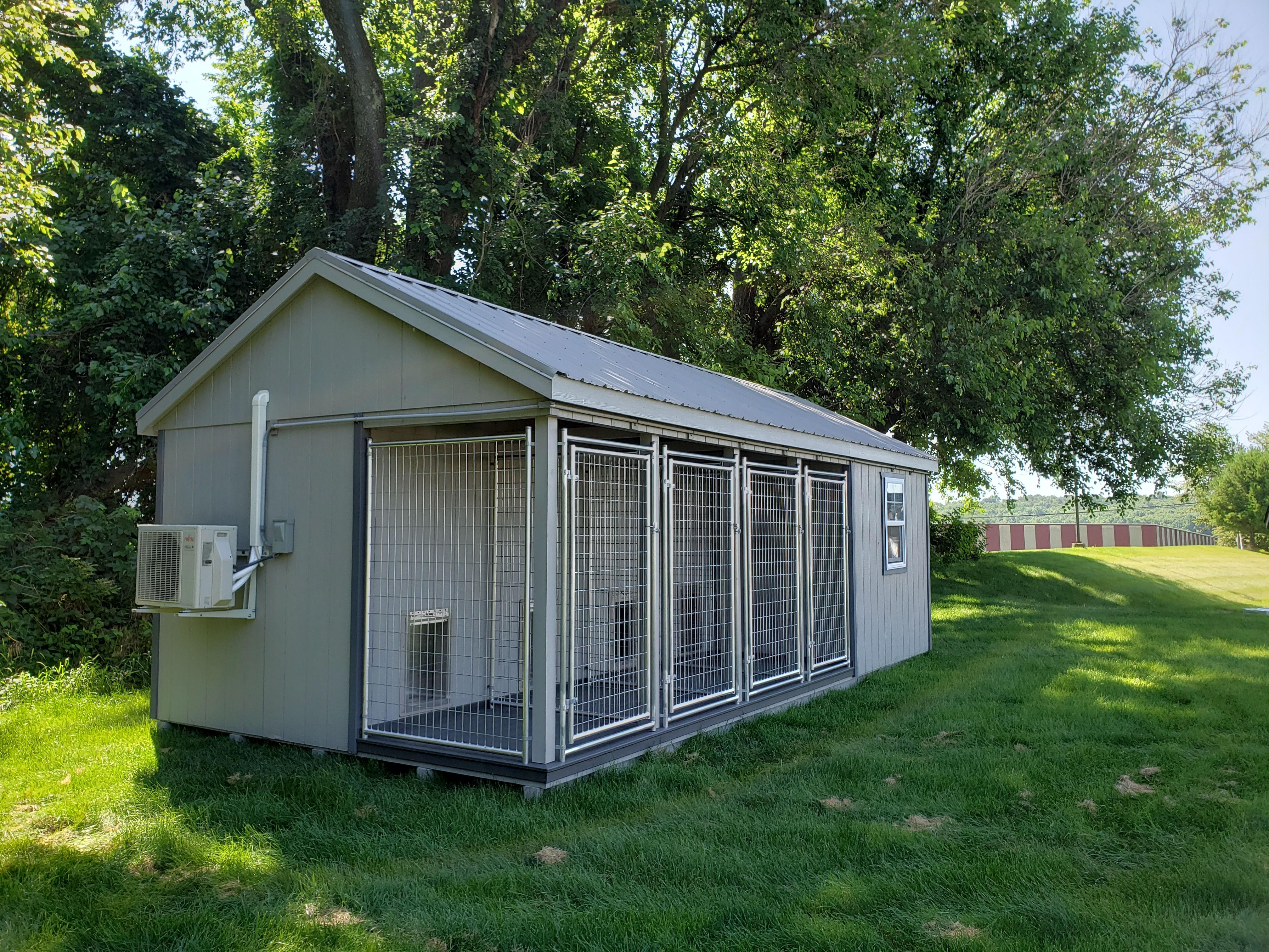 12x24 Kennel
