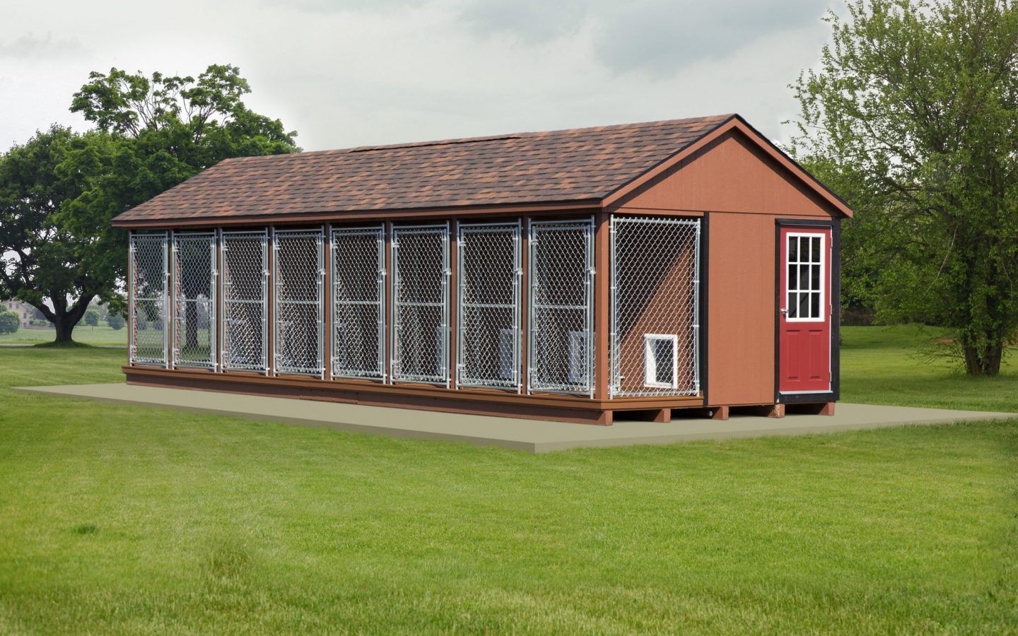 12x32 Kennel