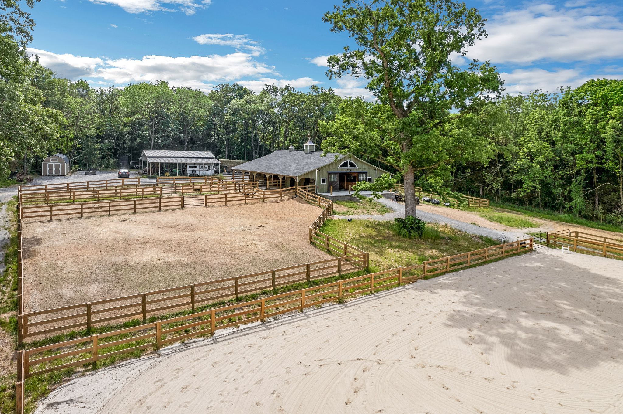 Low Profile Barn