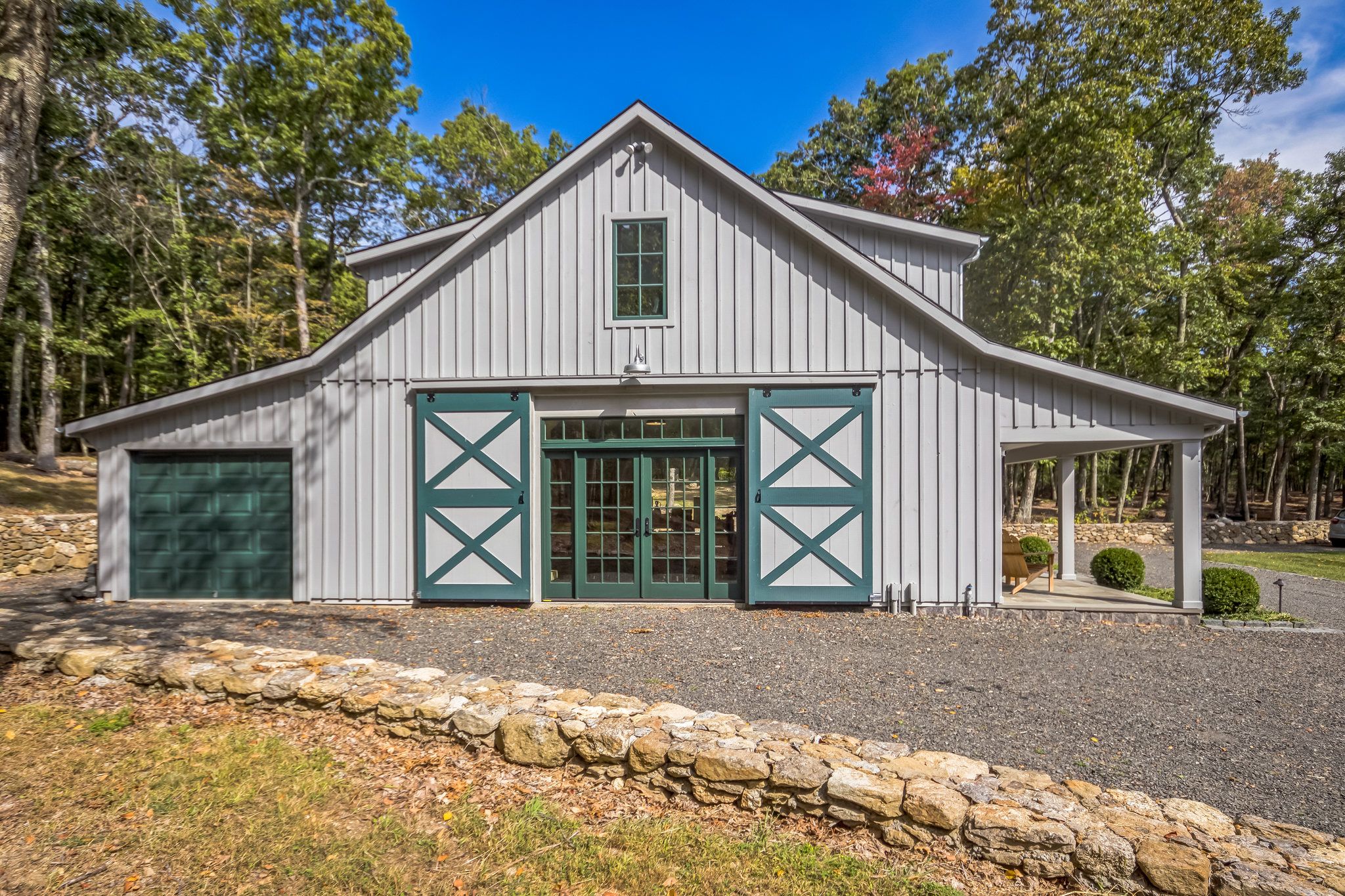 High Profile Barn