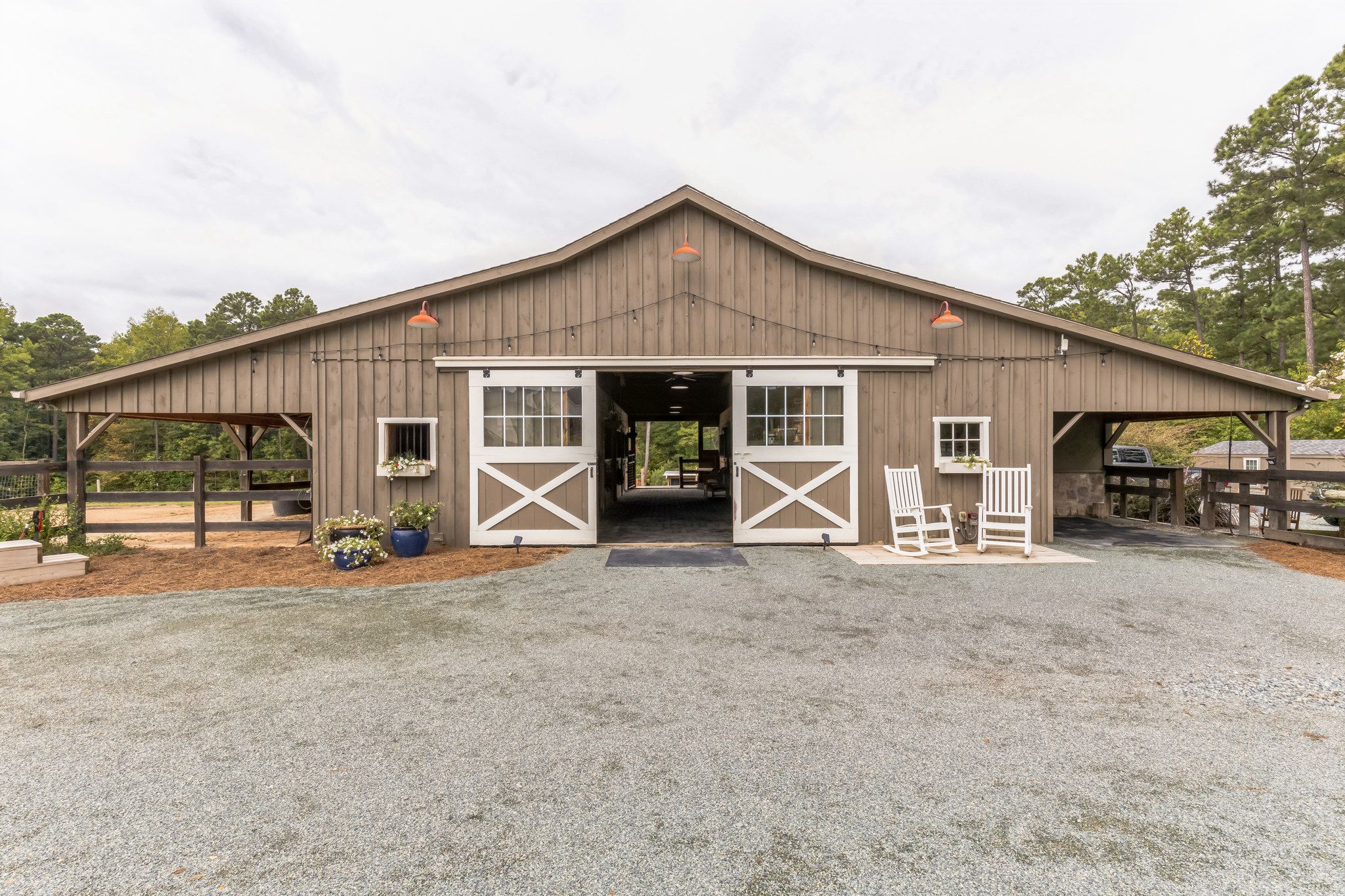 Low Profile Barn