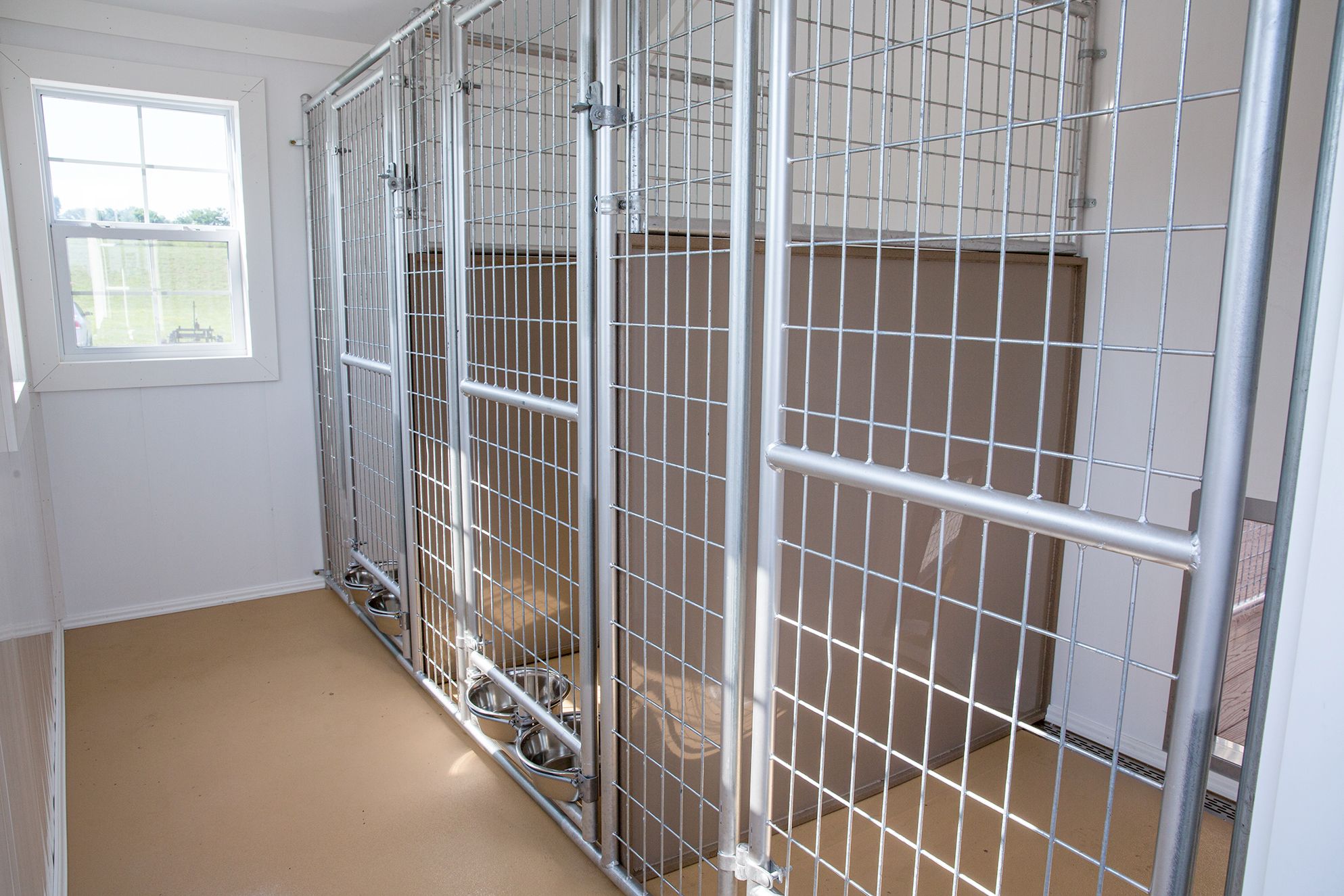 12x18 Traditional Triple Kennel