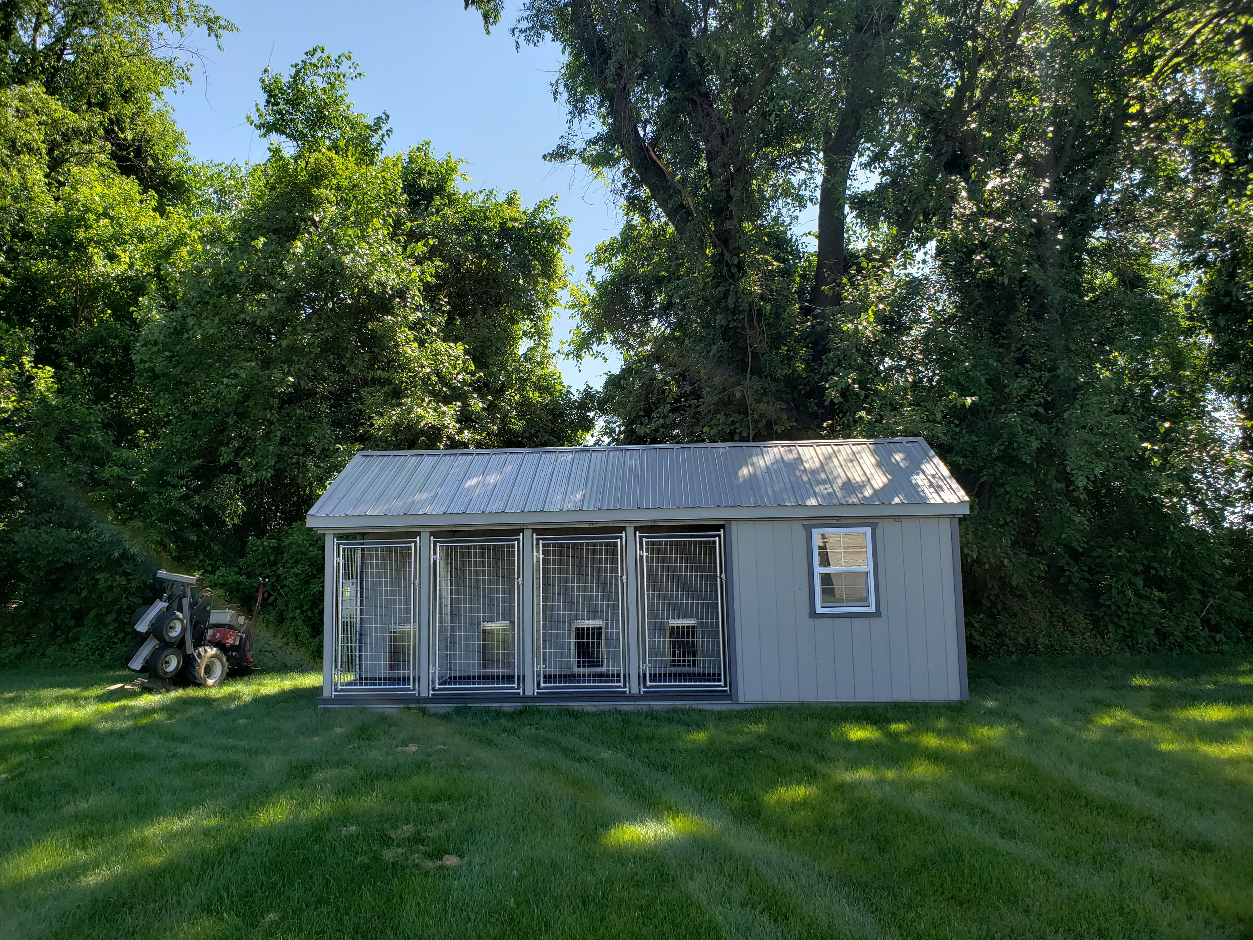 12x24 Kennel