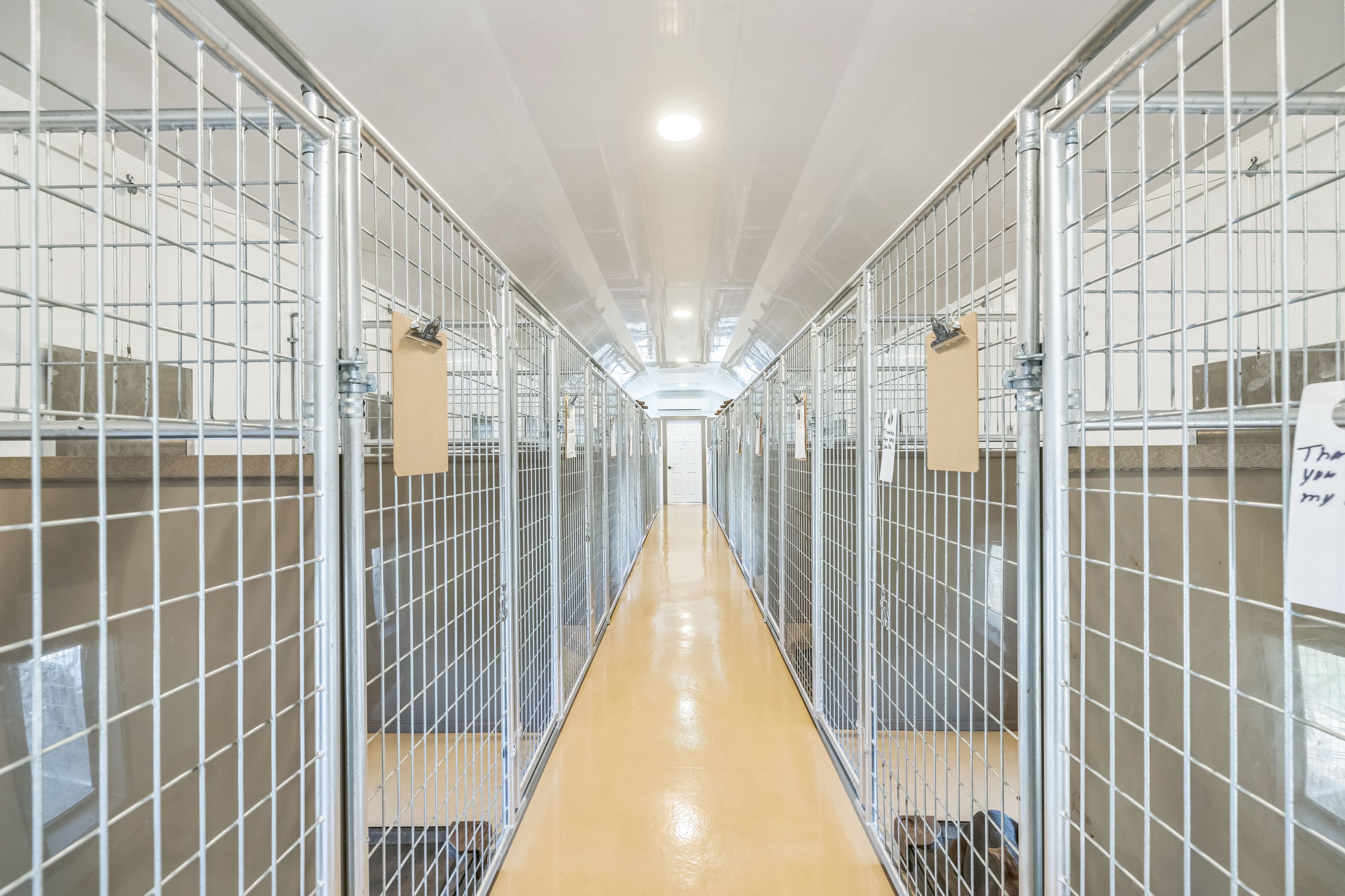 24x60 Commercial Kennel