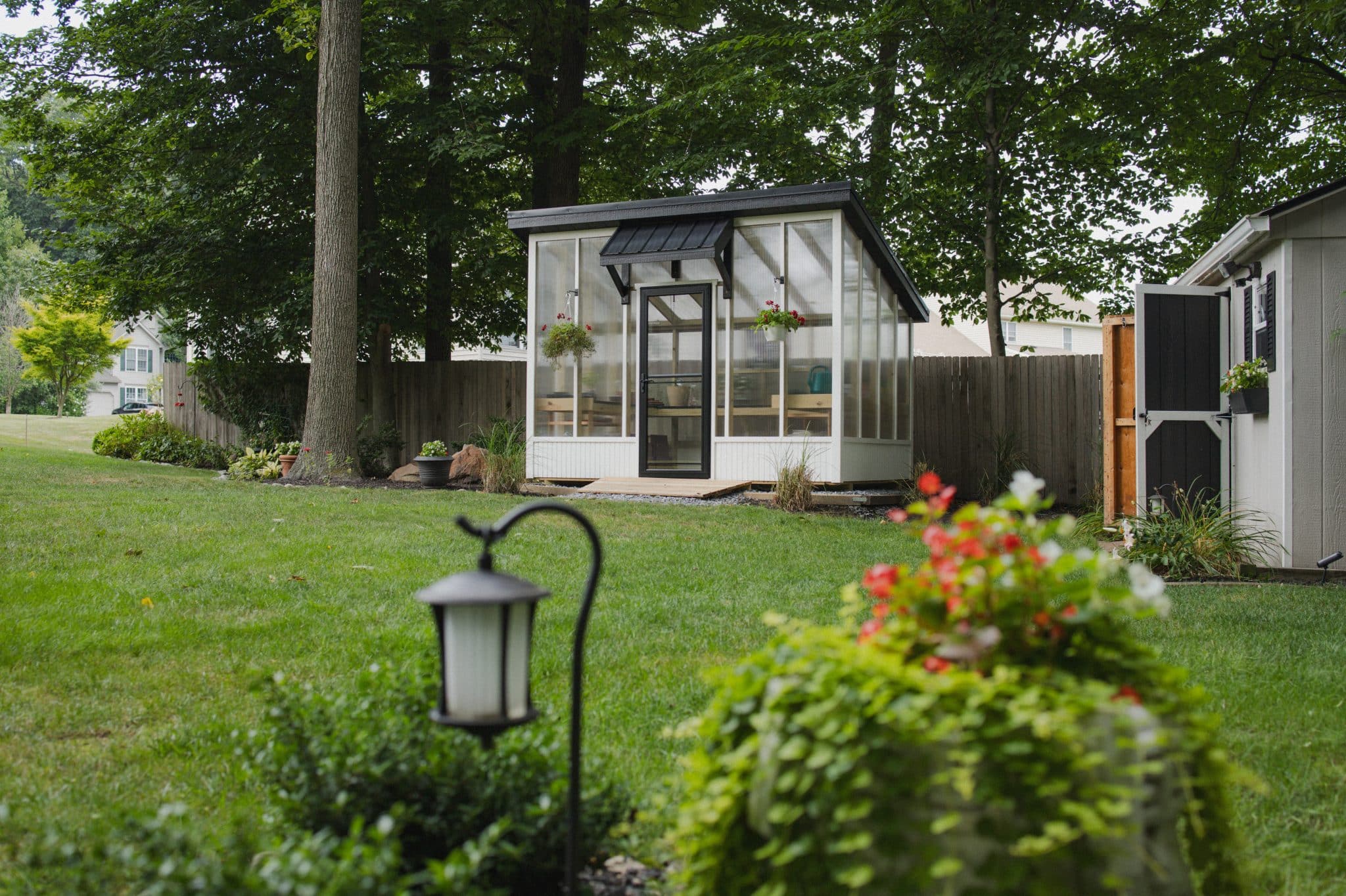 Lean-To Greenhouse