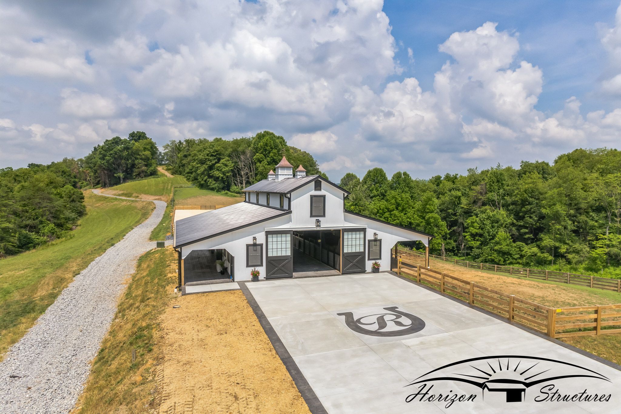 Monitor Horse Barn