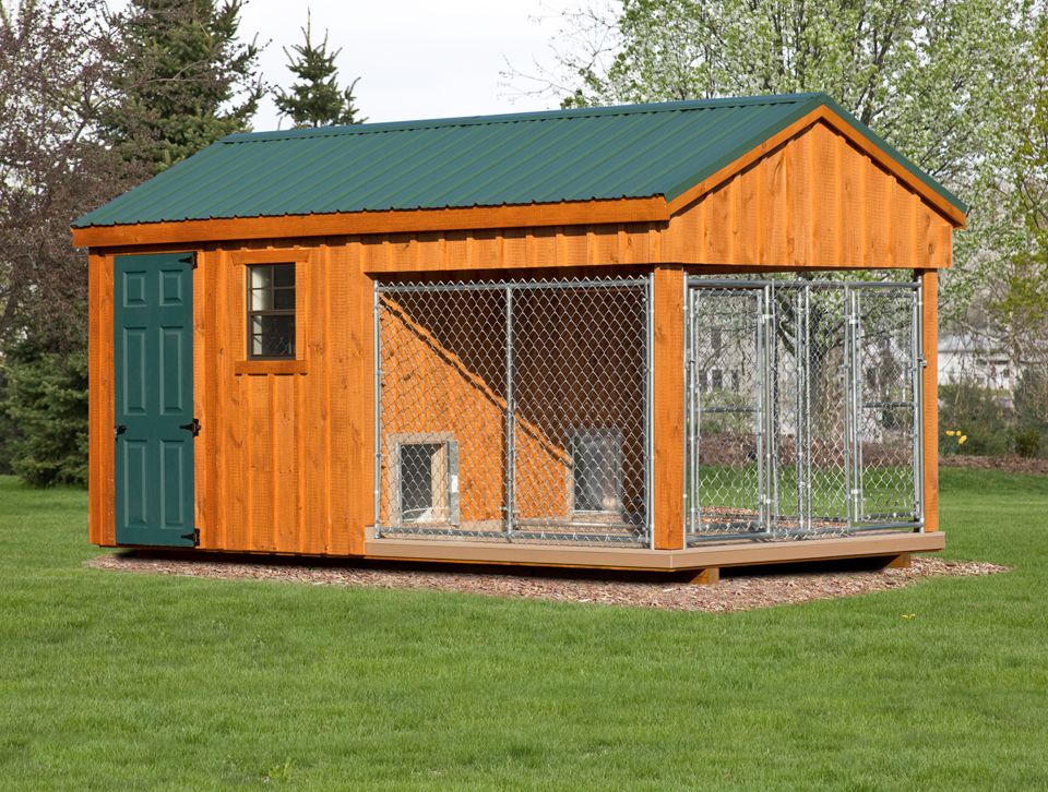 8x16 Double Kennel