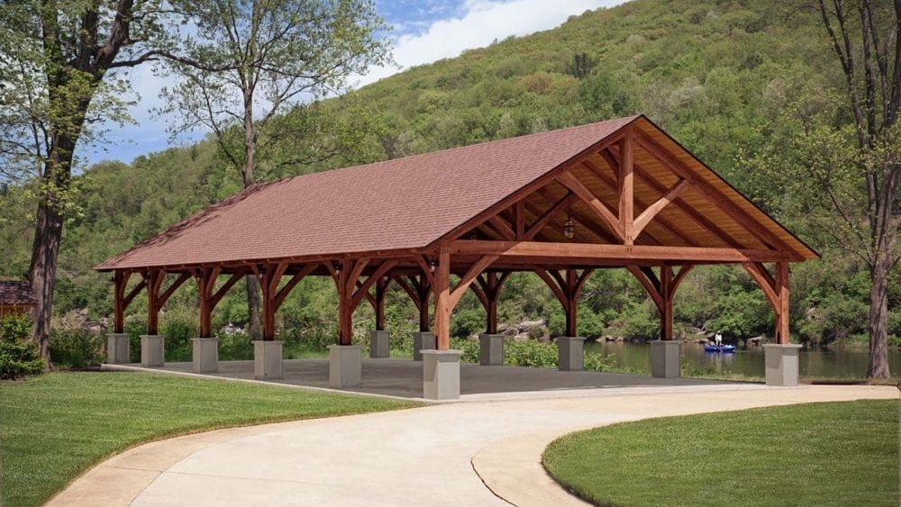 Timber Frame Pavilion